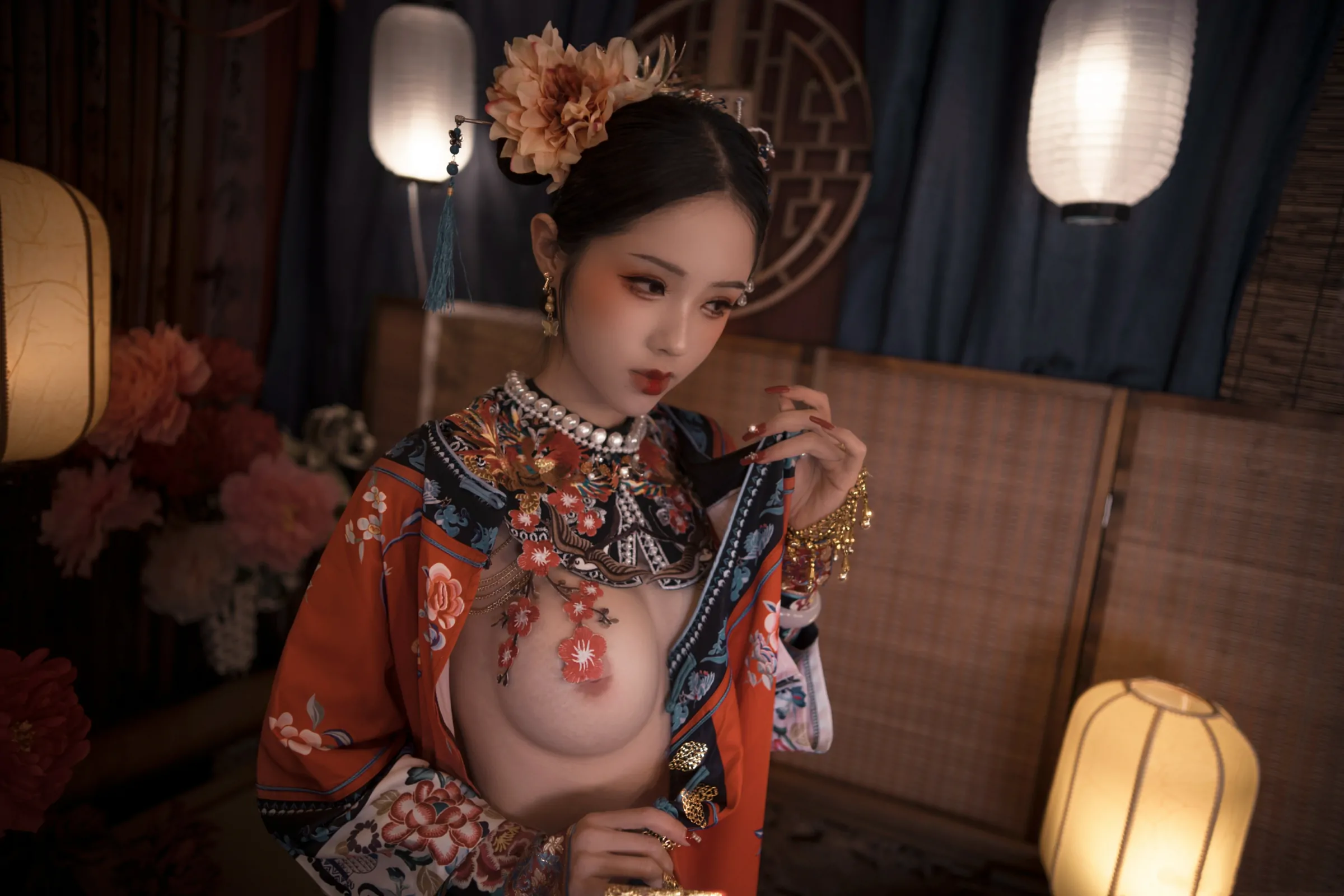 钛合金TiTi – 极品玉妃旗袍 [29P]插图9