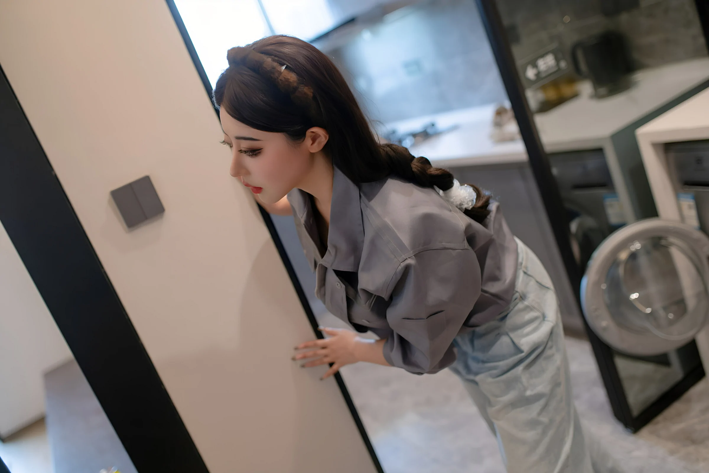 奈汐酱nice – 维羞工 [82P]插图9