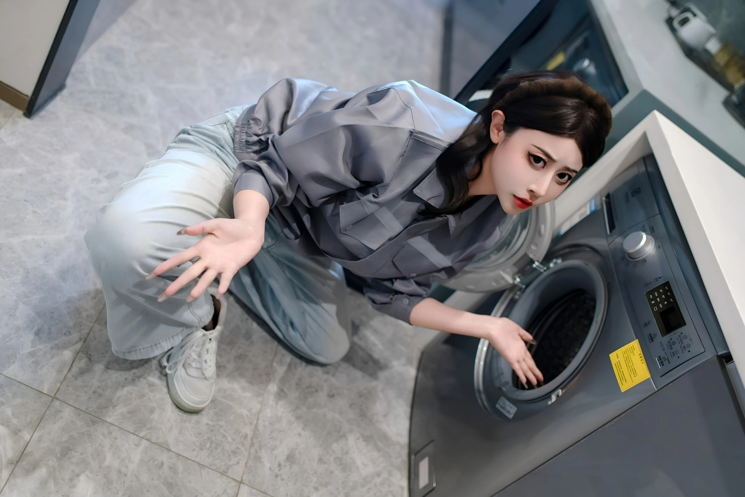 奈汐酱nice – 维羞工 [82P]插图2