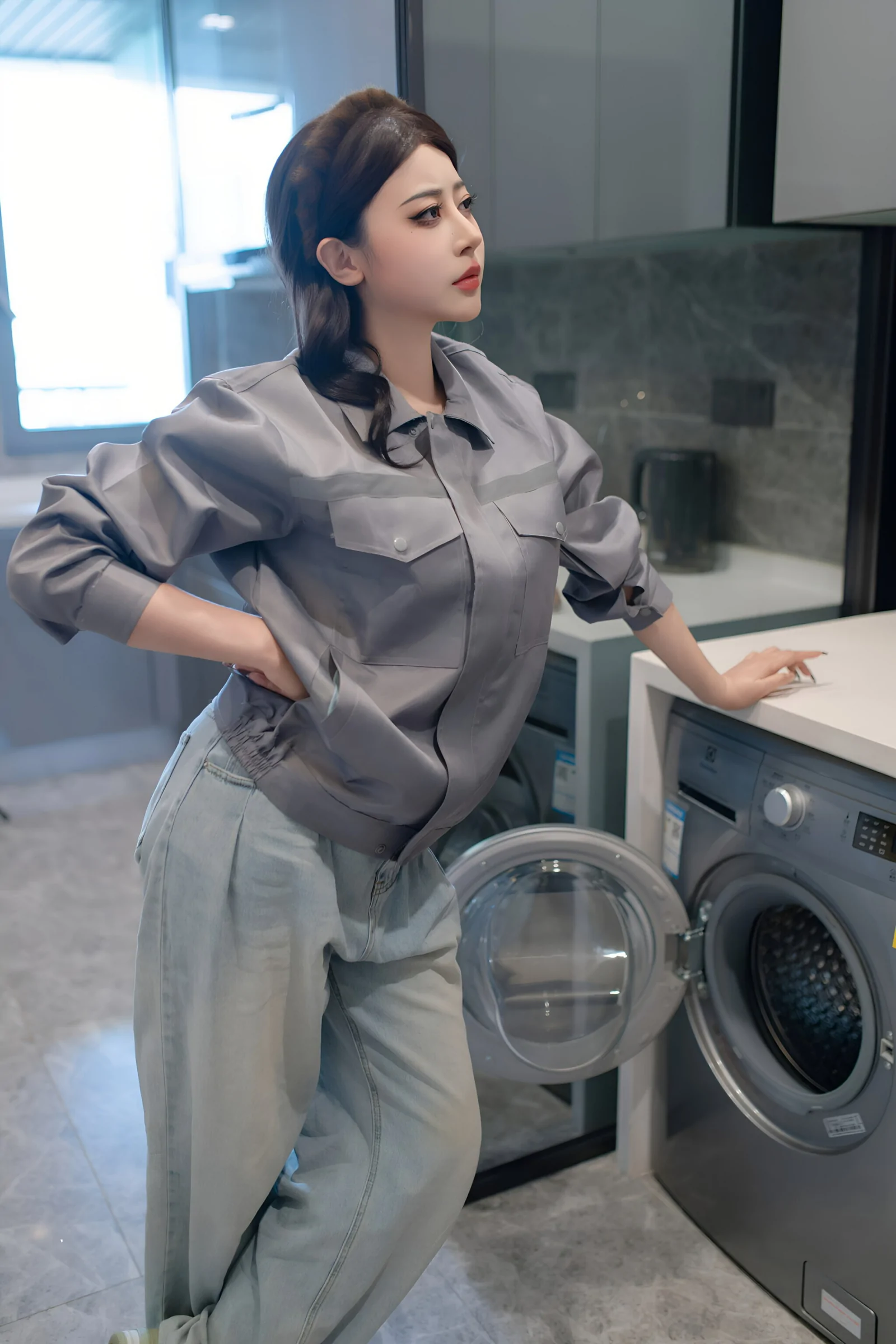 奈汐酱nice – 维羞工 [82P]插图3