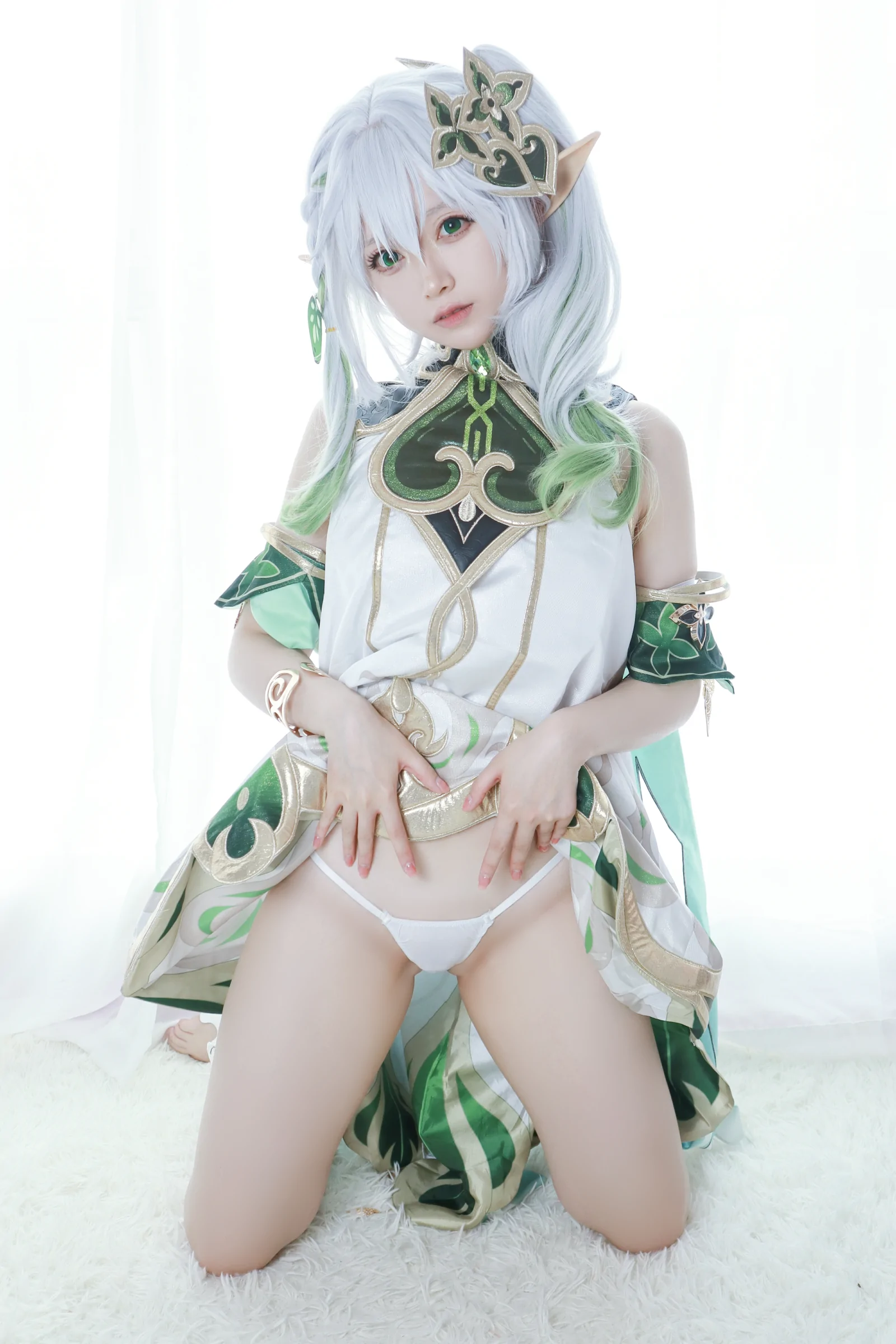 Asagiriai 愛ちゃん – 原神 納西妲 [37P]插图6