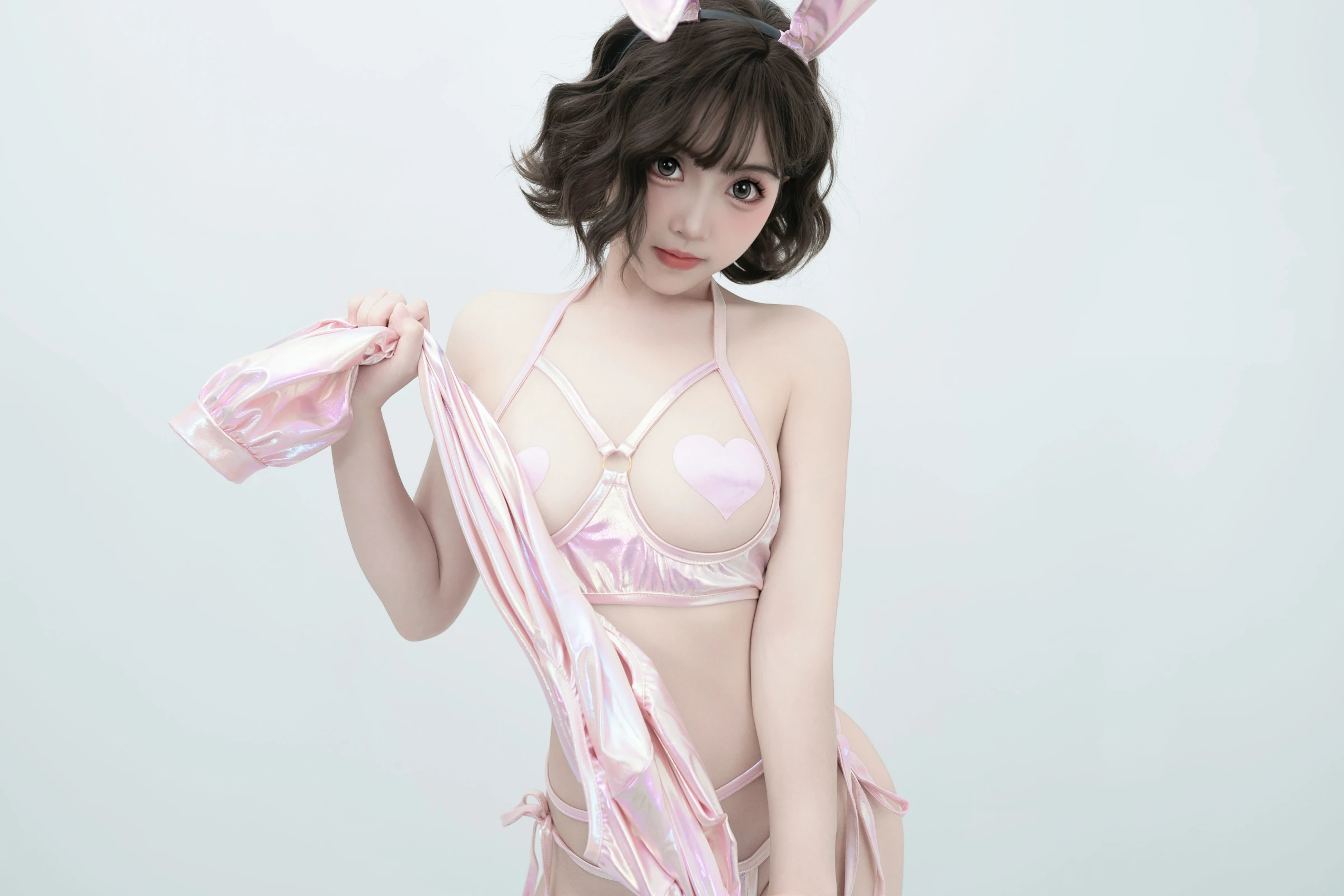 Bangni邦尼 – 粉色兔兔 [102P]插图