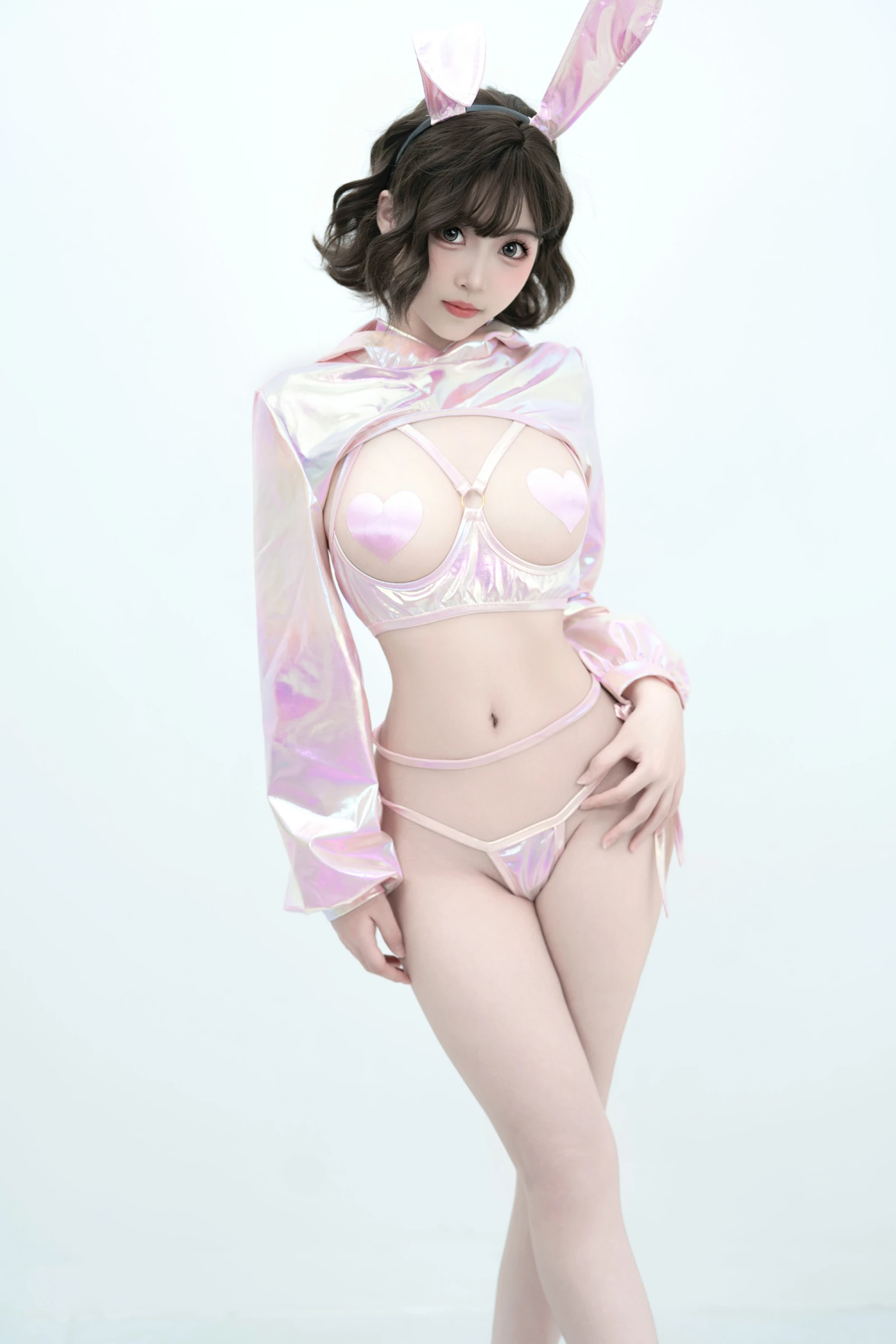 Bangni邦尼 – 粉色兔兔 [102P]插图9