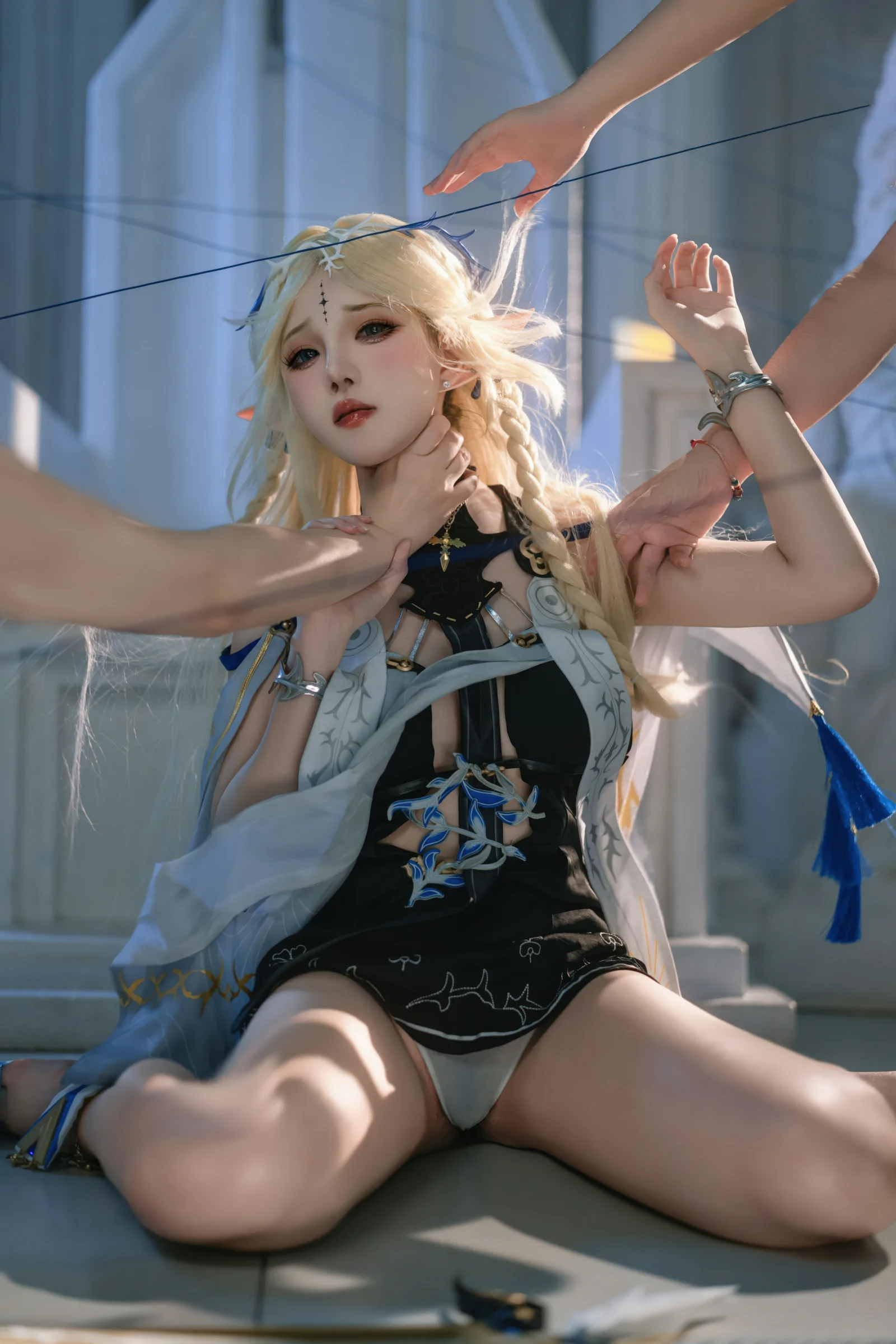 阿薰kaOri – 卡提希娅 [134P]插图2