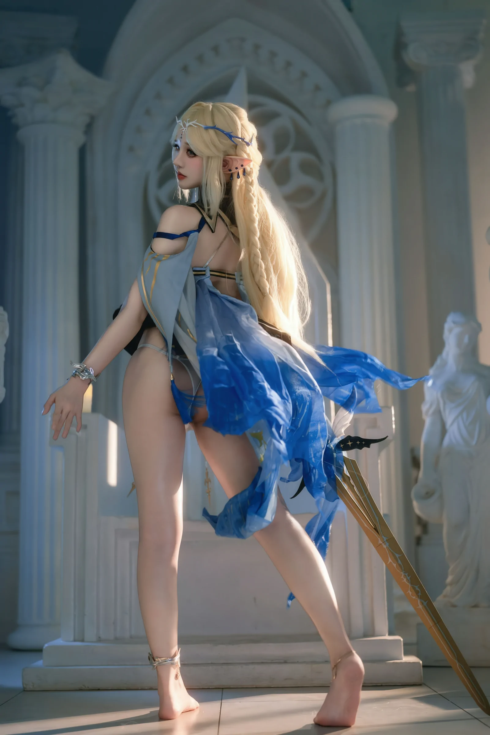 阿薰kaOri – 卡提希娅 [134P]插图7