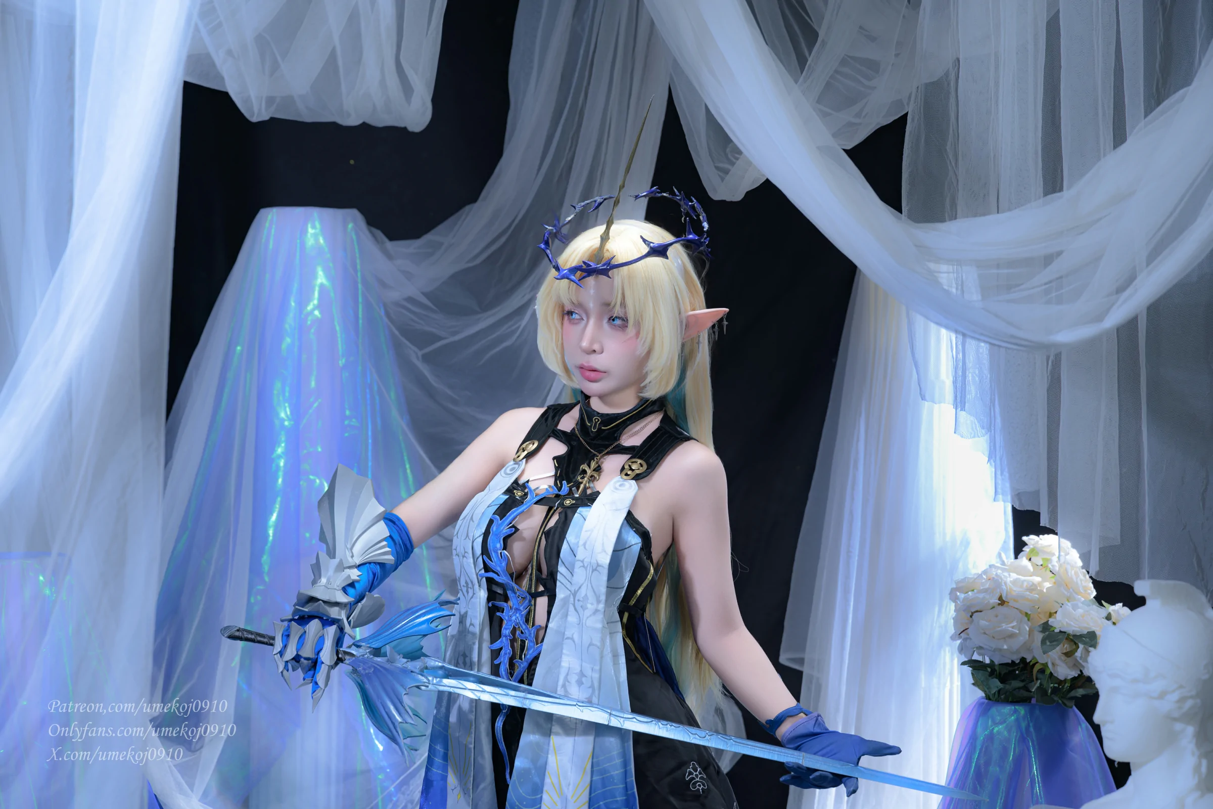 Umeko J – 鸣潮 芙露德莉斯 [97P]插图4