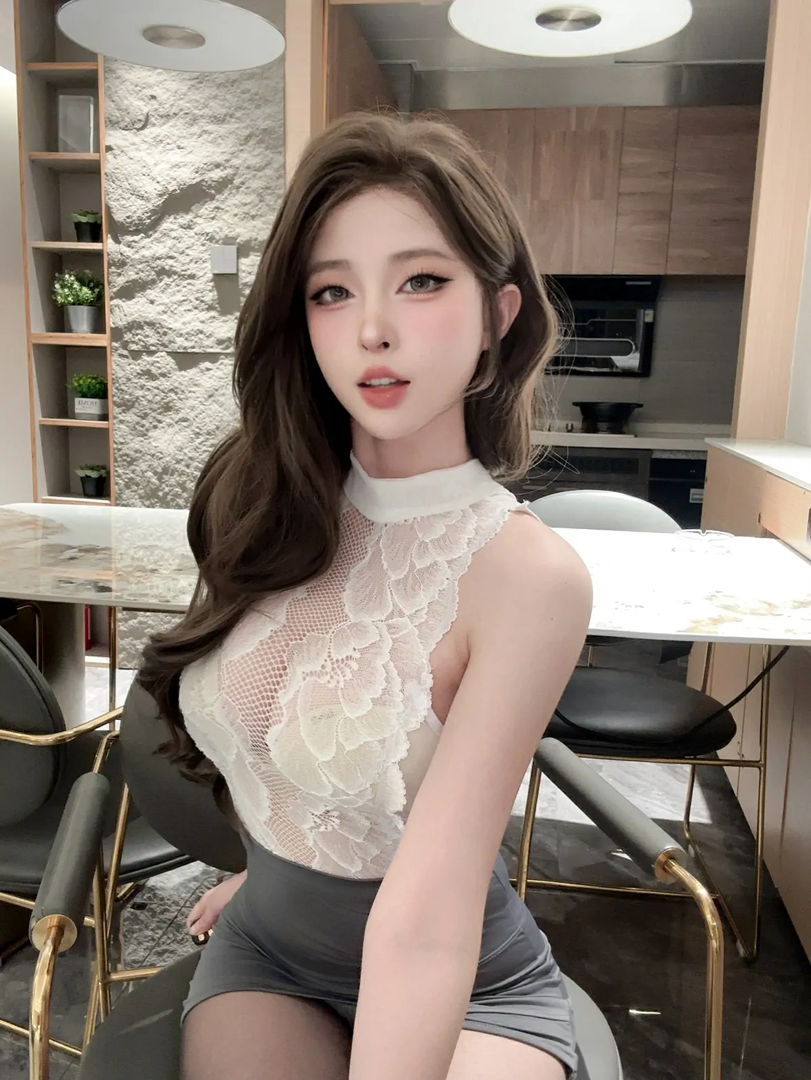 清水由乃 – 秘书招待室 [55P]插图4