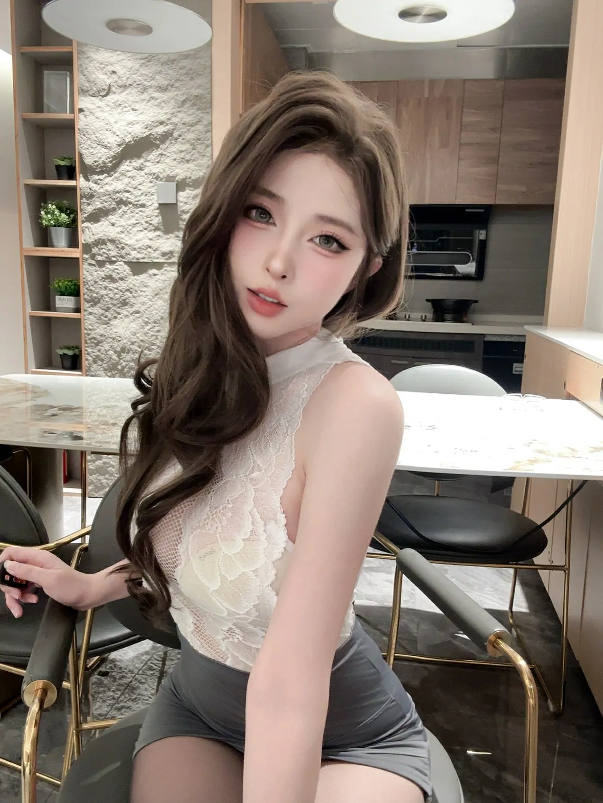 清水由乃 – 秘书招待室 [55P]插图6