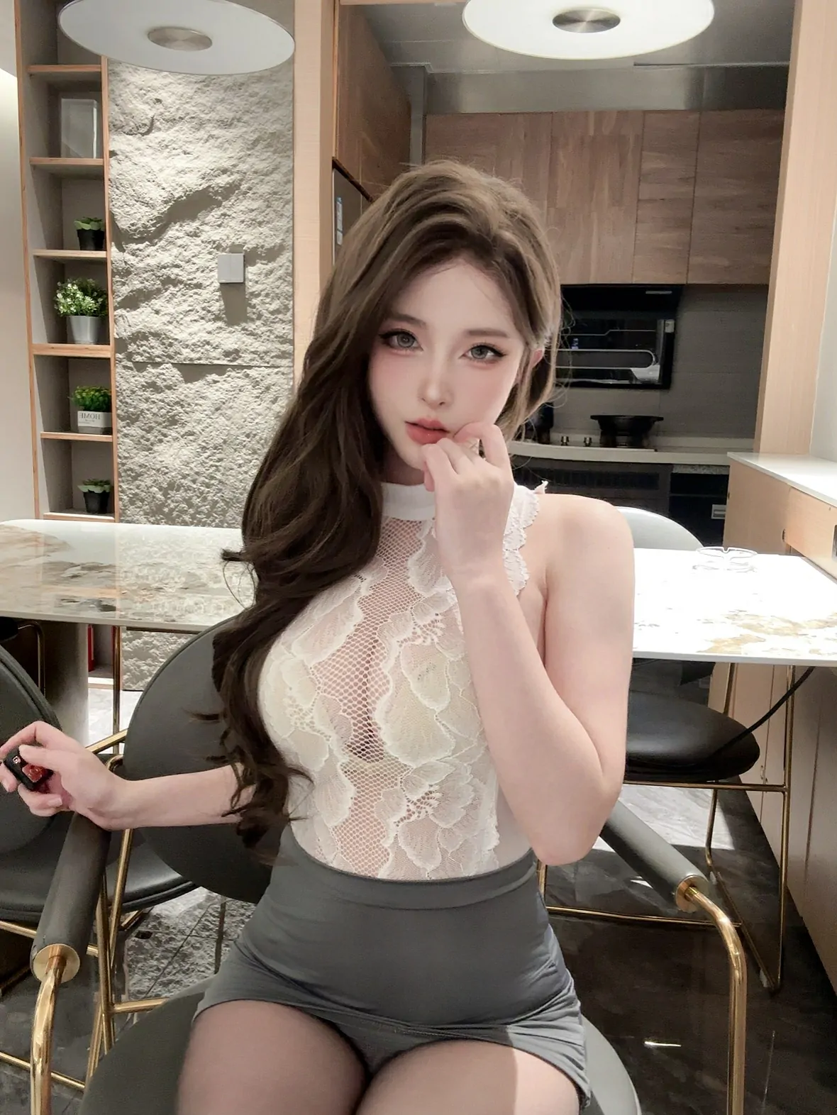 清水由乃 – 秘书招待室 [55P]插图7