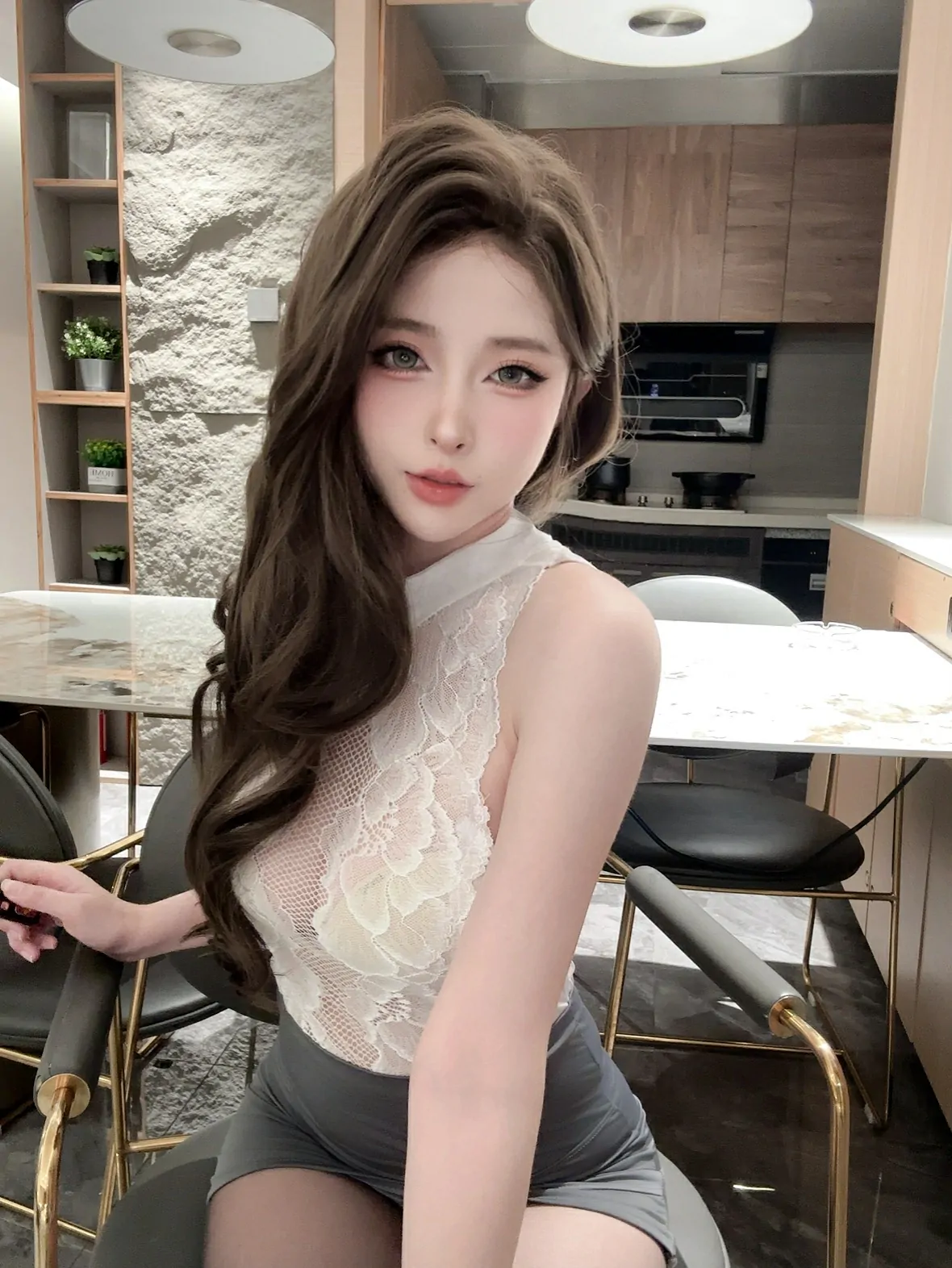 清水由乃 – 秘书招待室 [55P]插图5