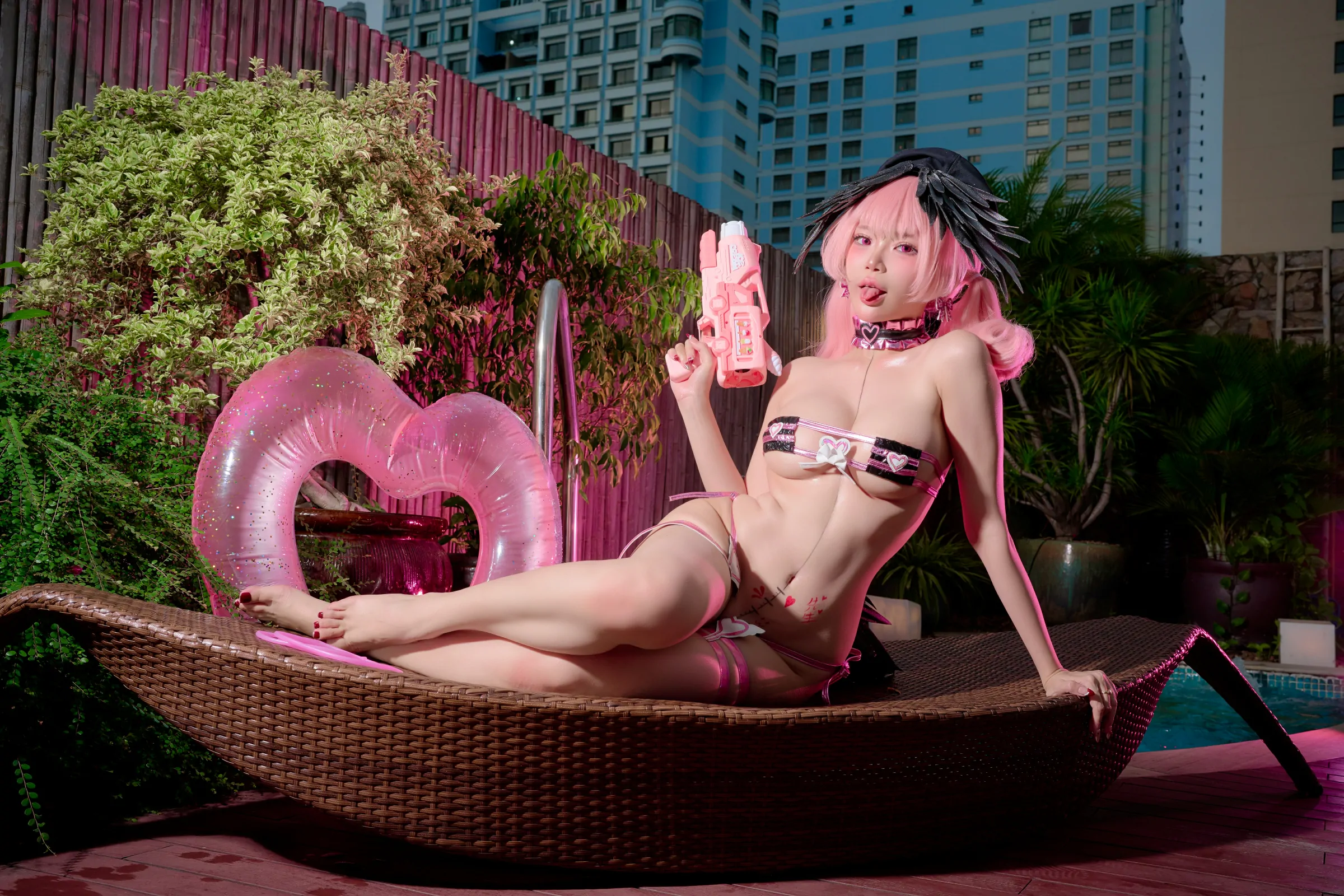 ZinieQ – 蔚蓝档案 下江小春 [51P]插图8