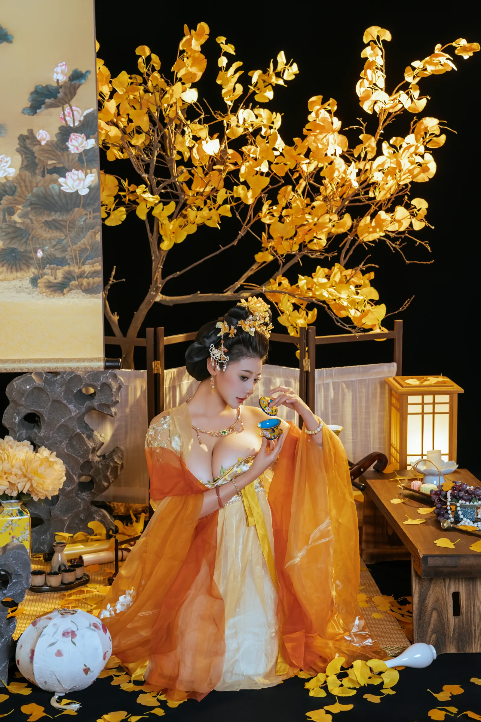 奈汐酱 – 金笺寄月 [90P]插图3