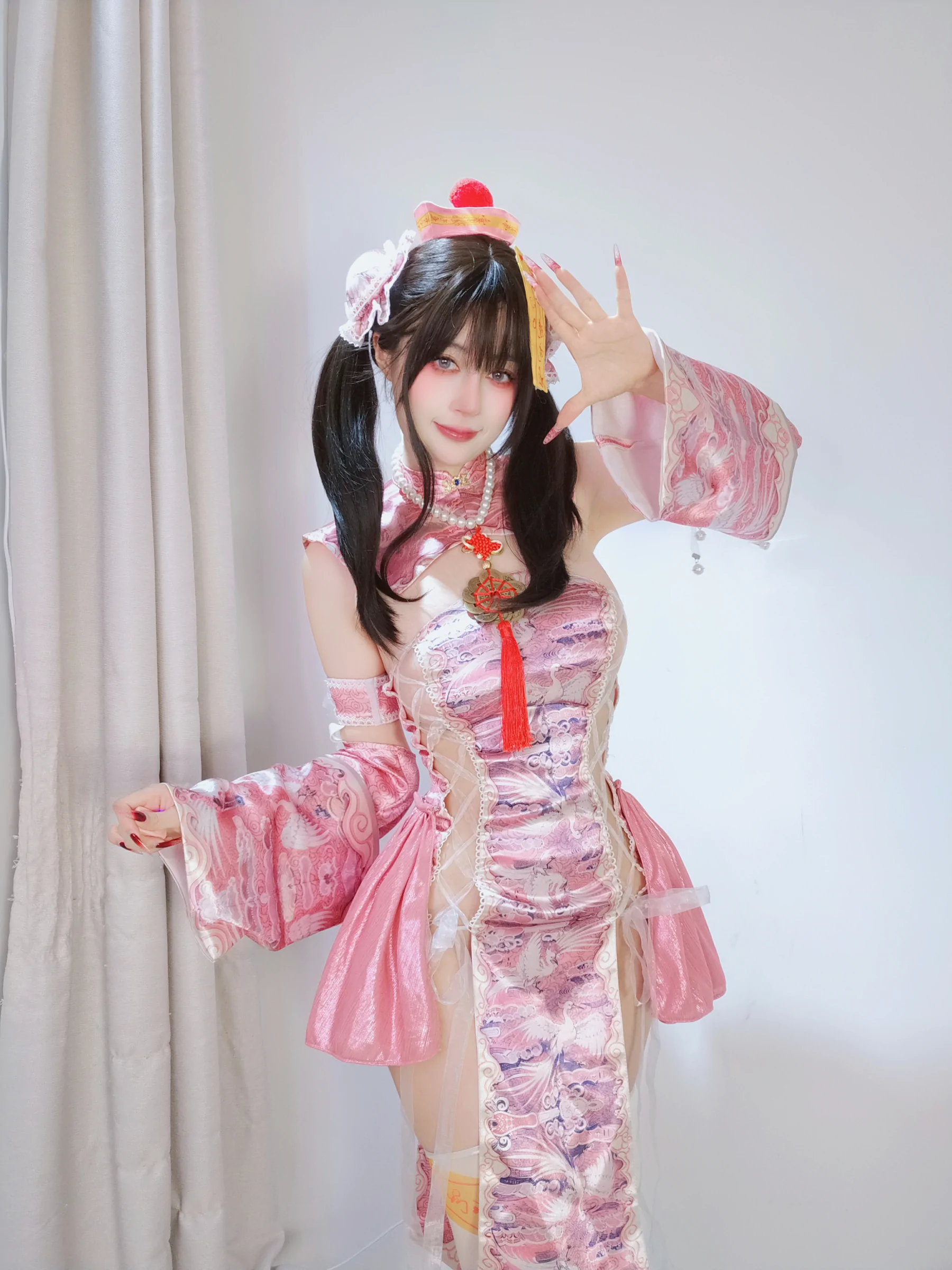 白银81-Fantia-2025年3月会员幽霊娘 [50P]插图2