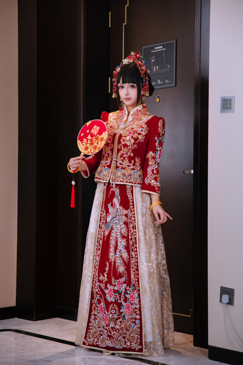 日奈娇 – 洞房花烛 [180P]插图1