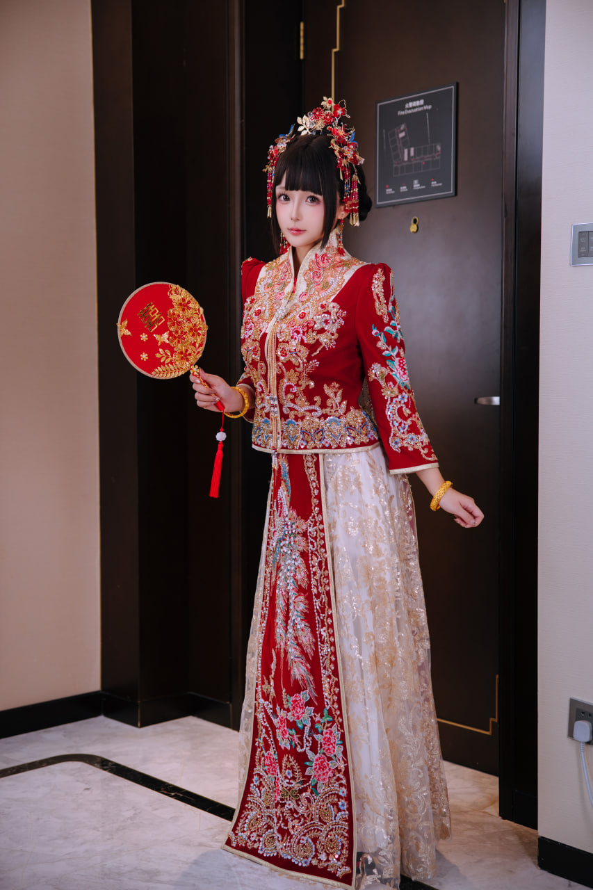 日奈娇 – 洞房花烛 [180P]插图2