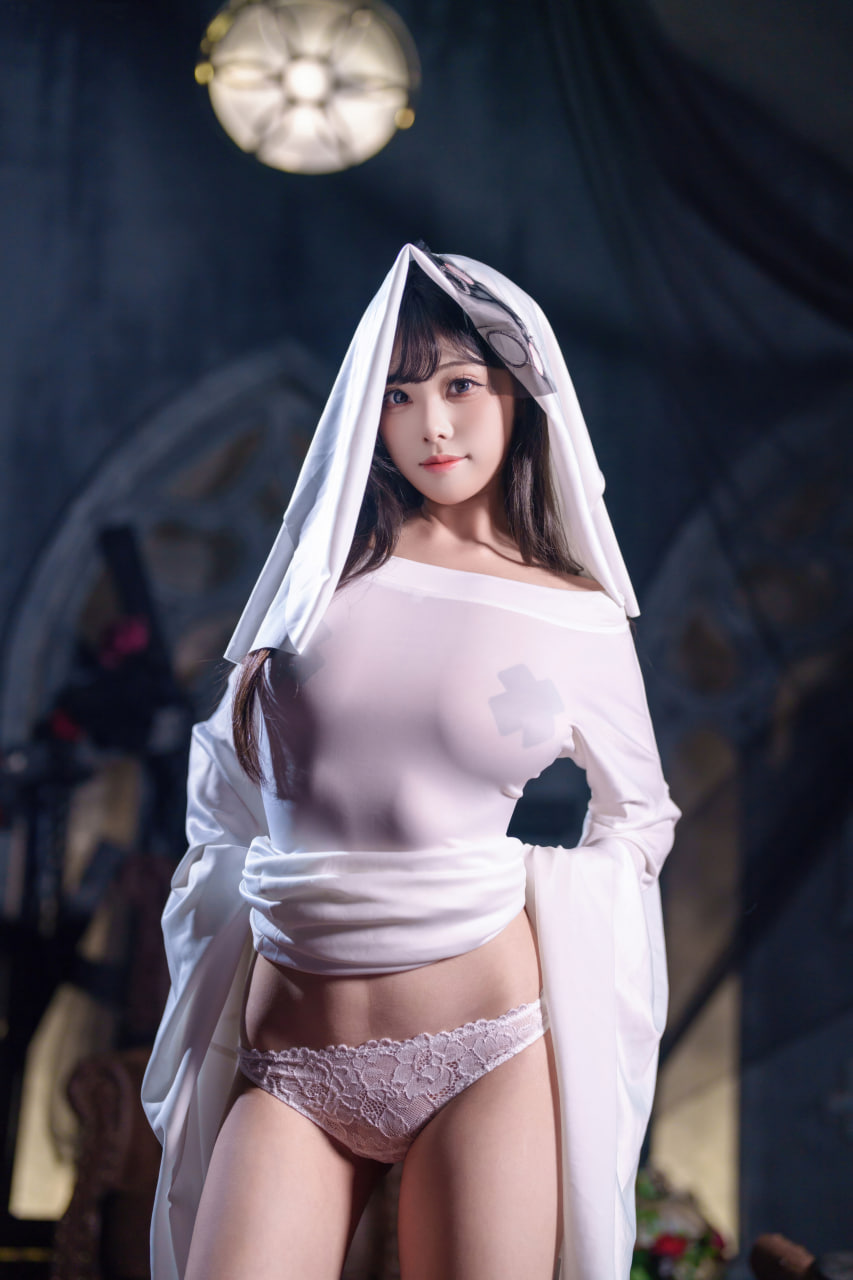 蜜汁猫裘 - 幽灵娘 [67P]|图集秀