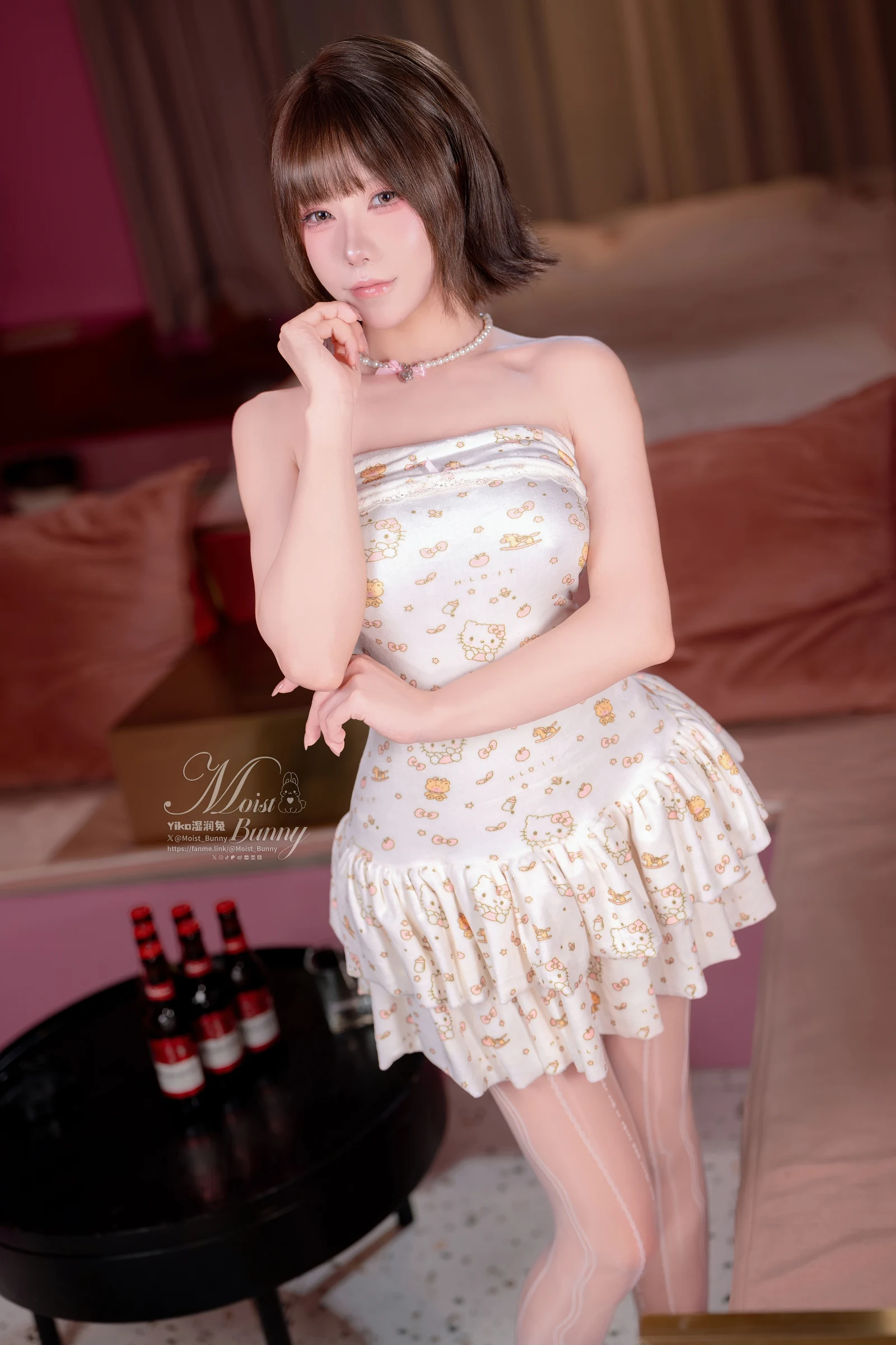 咬一口兔娘(黏黏团子兔) – 2025年11月作品『公主小妹』[95P]插图6