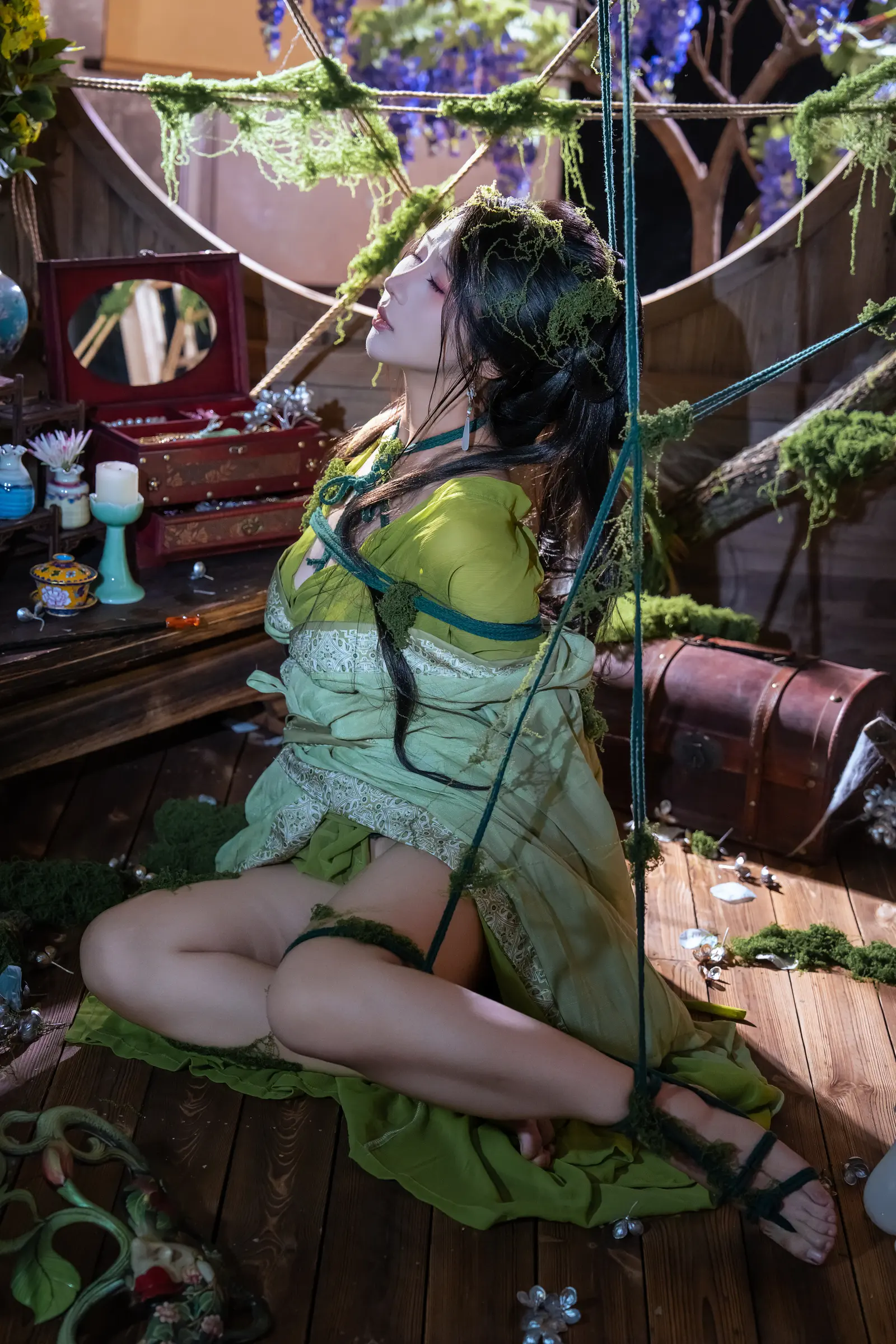 云溪溪 – 苔缚[93P]插图6