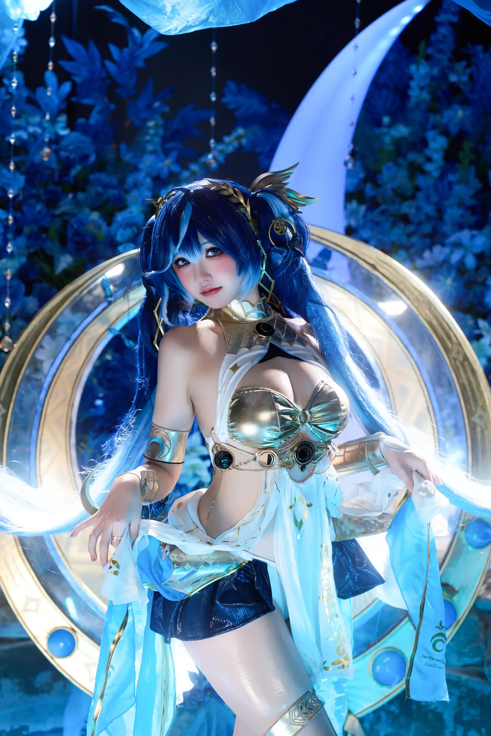 阿薰kaOri - 鸣潮 谕女尤诺[121P]|图集秀