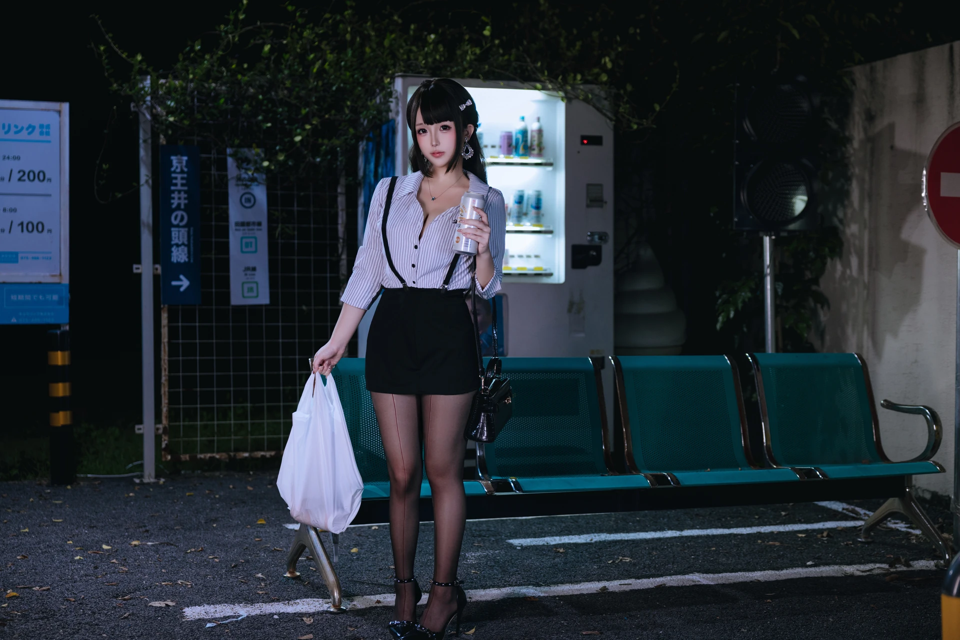 日奈娇 – 下班的OL [180P]插图2