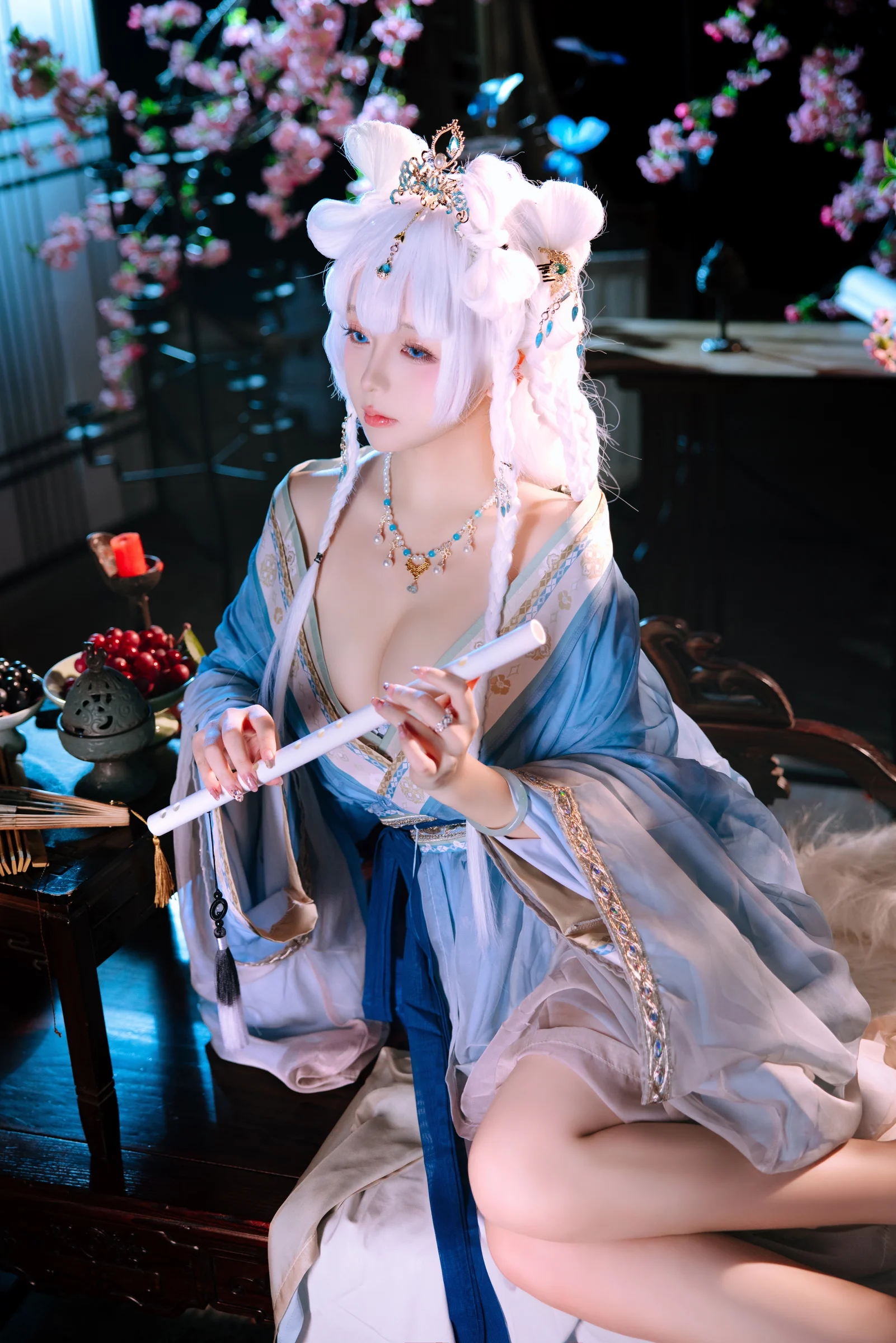 日奈娇 - 合欢宗圣女+教师灰丝 [195P]|图集秀