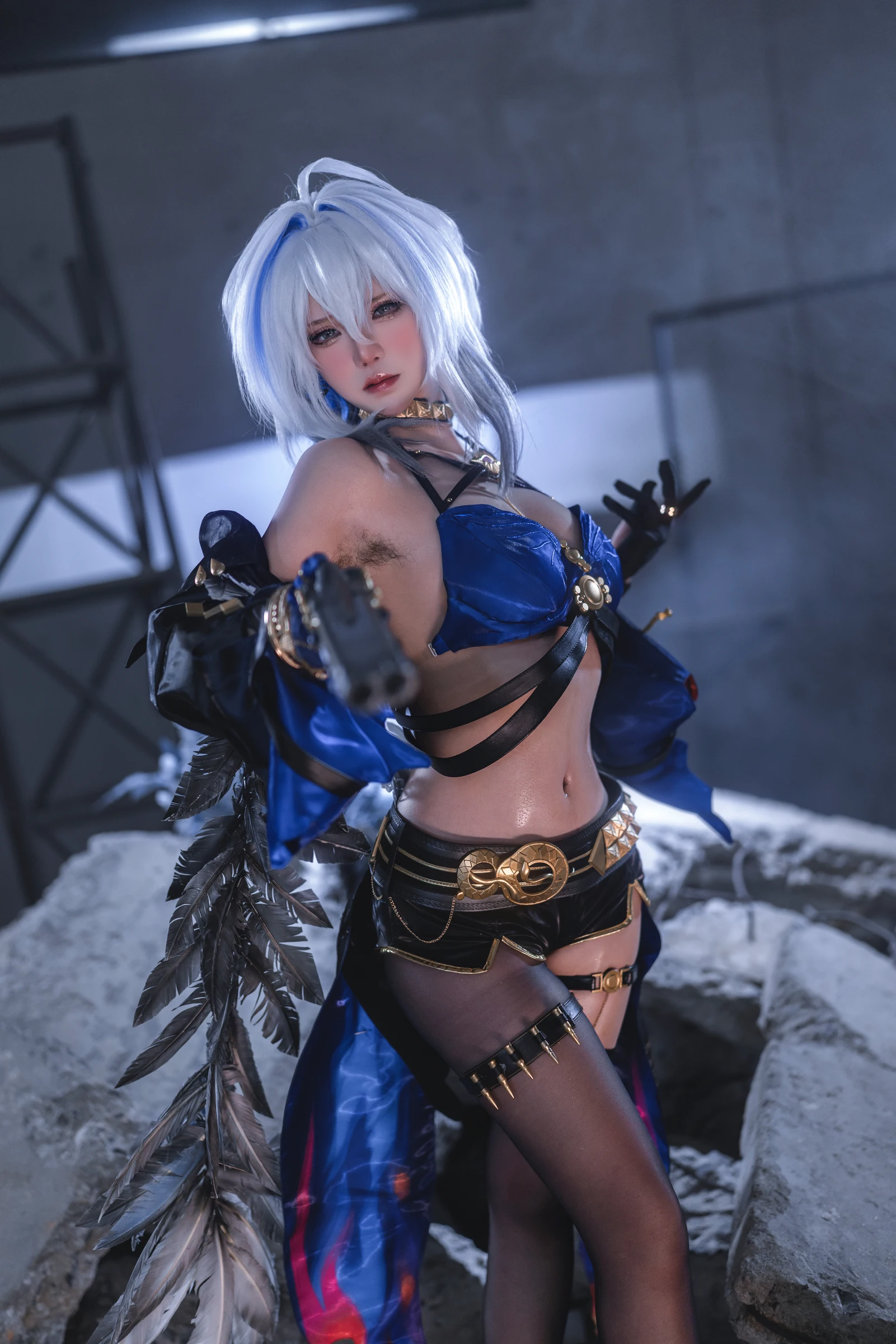 阿薰kaOri – 鸣潮 嘉贝莉娜 A[106P]|图集秀