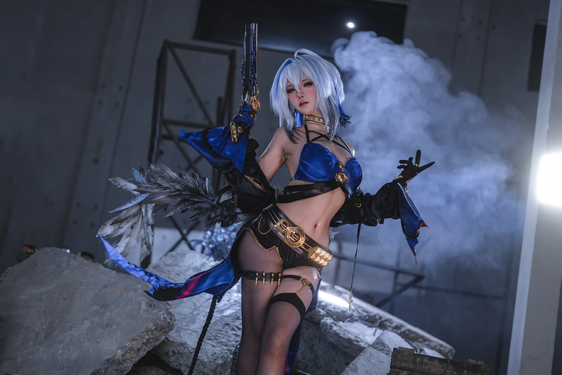 阿薰kaOri – 鸣潮 嘉贝莉娜 A[106P]插图2