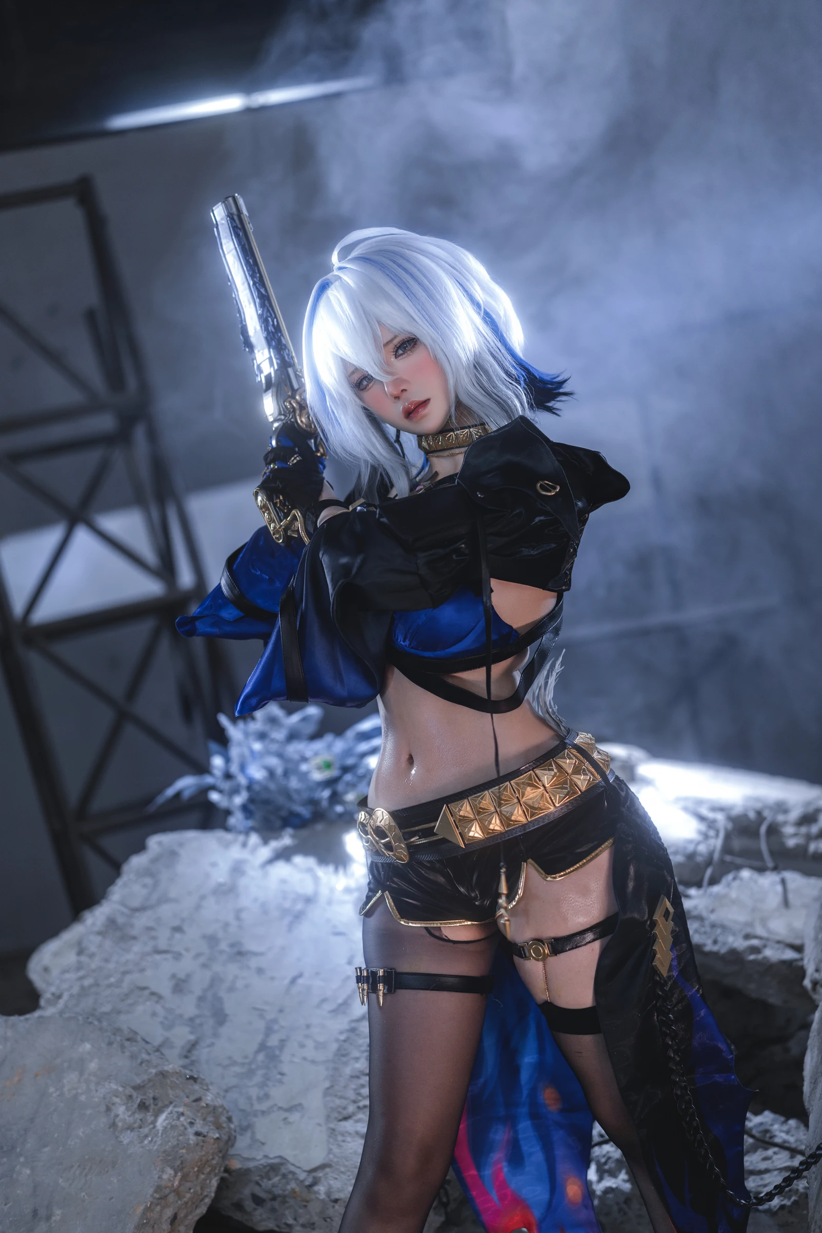 阿薰kaOri – 鸣潮 嘉贝莉娜 A[106P]插图3