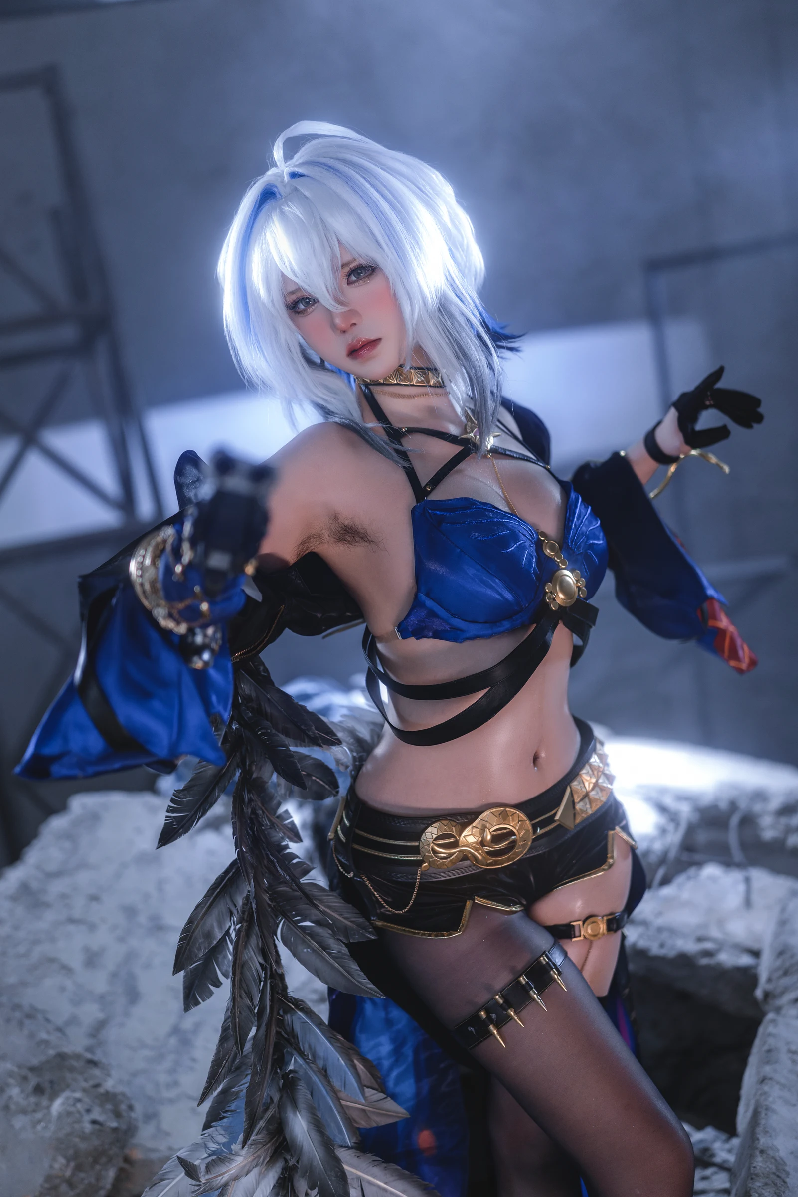 阿薰kaOri – 鸣潮 嘉贝莉娜 A[106P]插图5