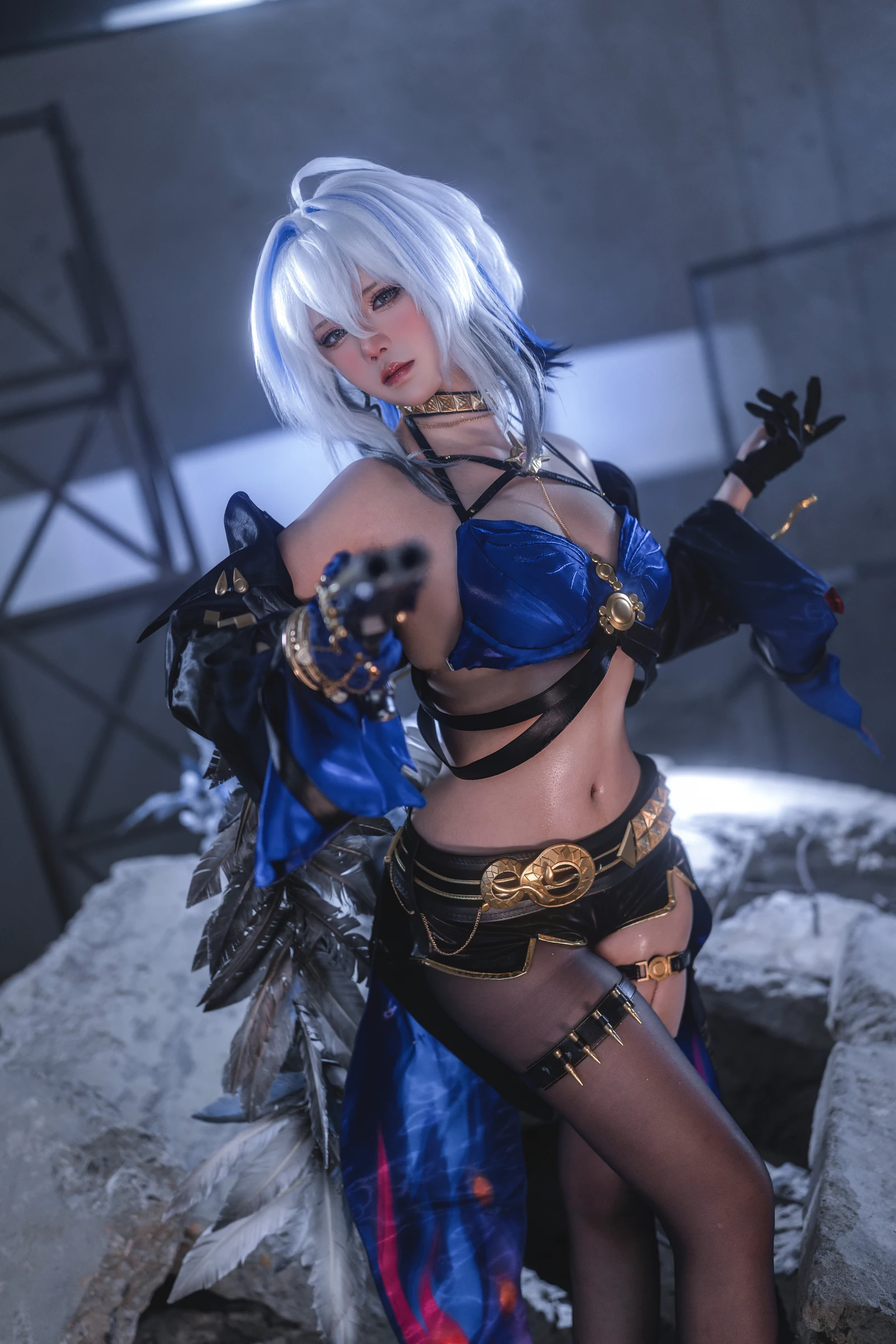 阿薰kaOri – 鸣潮 嘉贝莉娜 A[106P]插图6