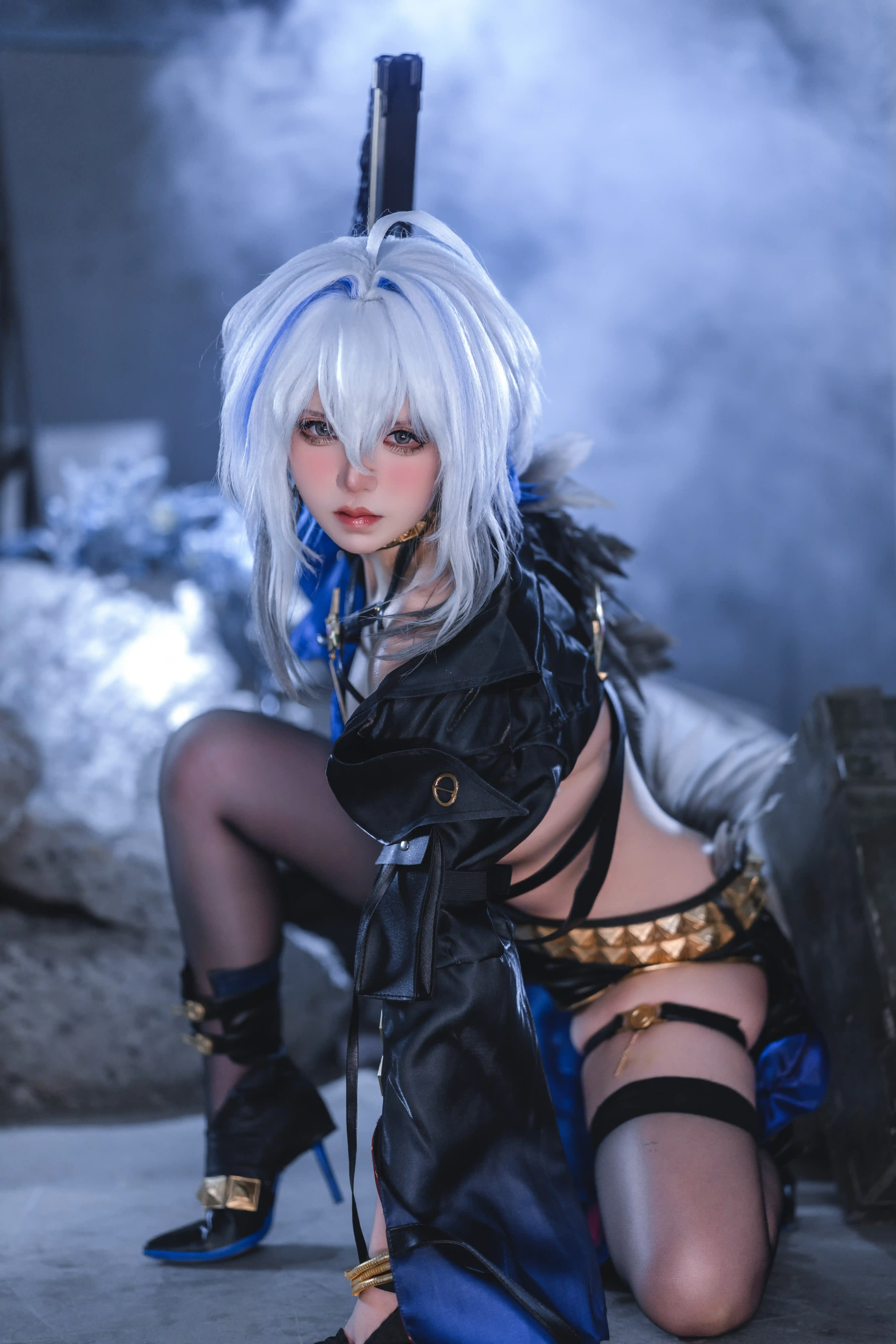 阿薰kaOri – 鸣潮 嘉贝莉娜B [94P]|图集秀