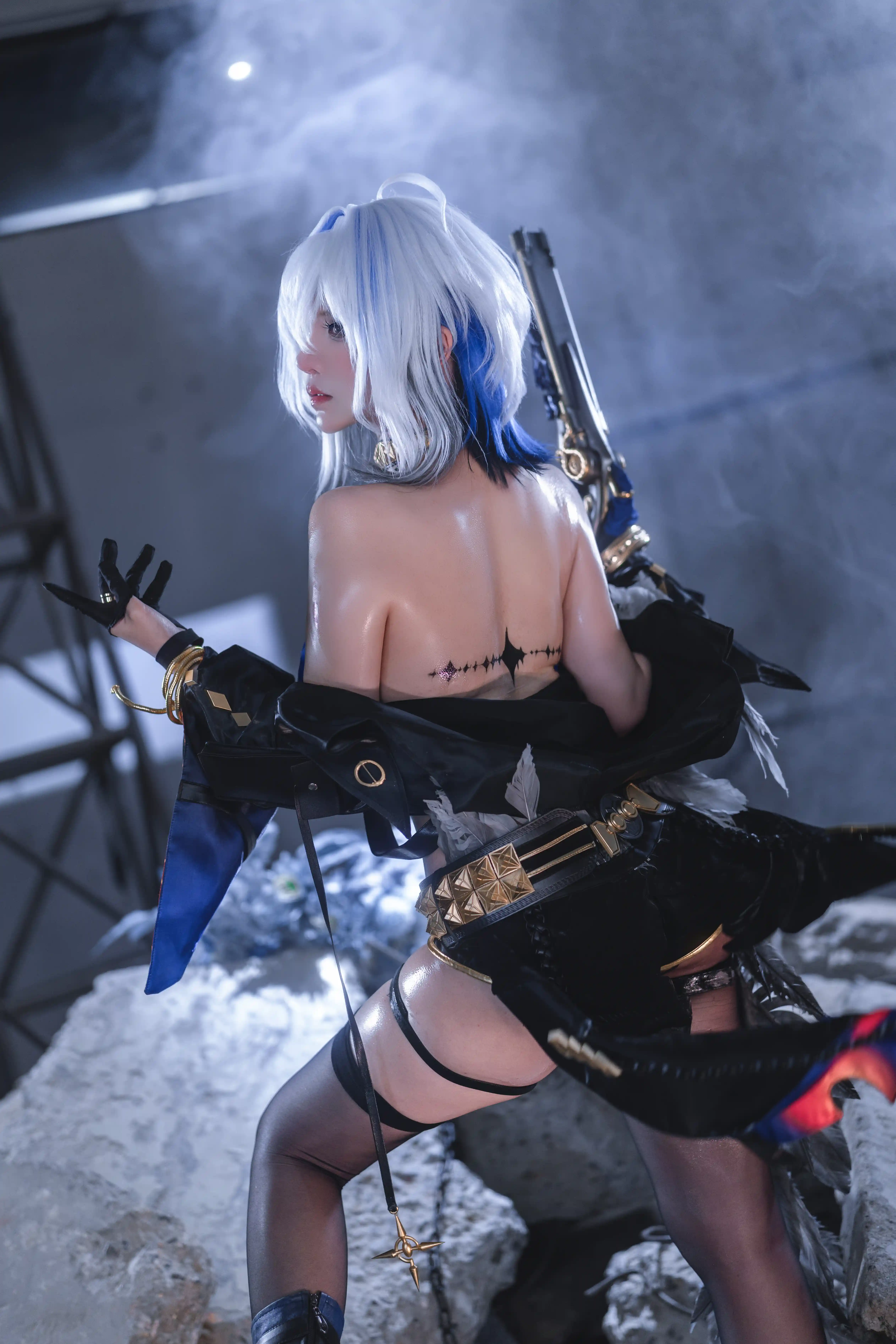 阿薰kaOri – 鸣潮 嘉贝莉娜B [94P]插图1