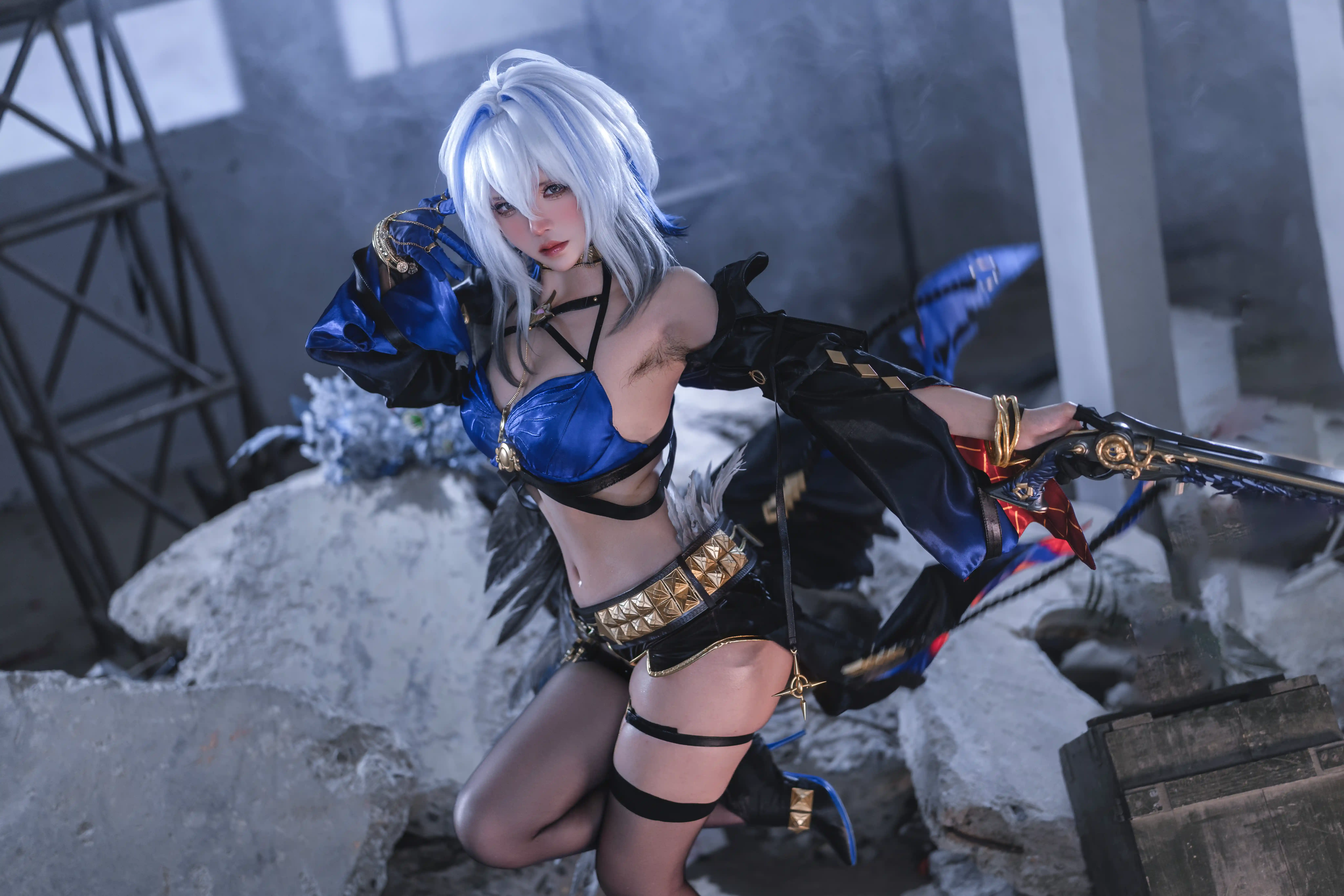 阿薰kaOri – 鸣潮 嘉贝莉娜B [94P]插图2