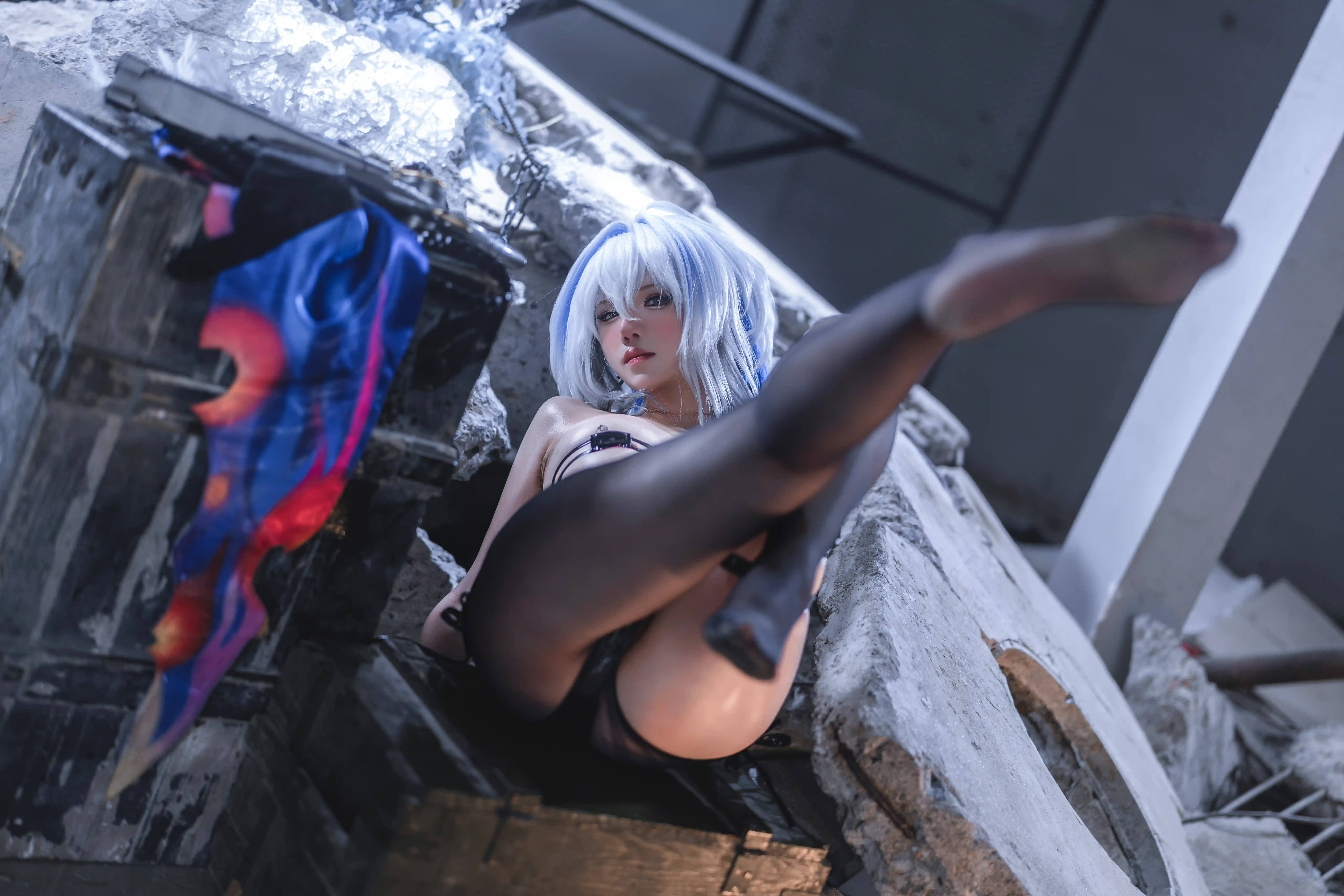 阿薰kaOri – 鸣潮 嘉贝莉娜B [94P]插图3