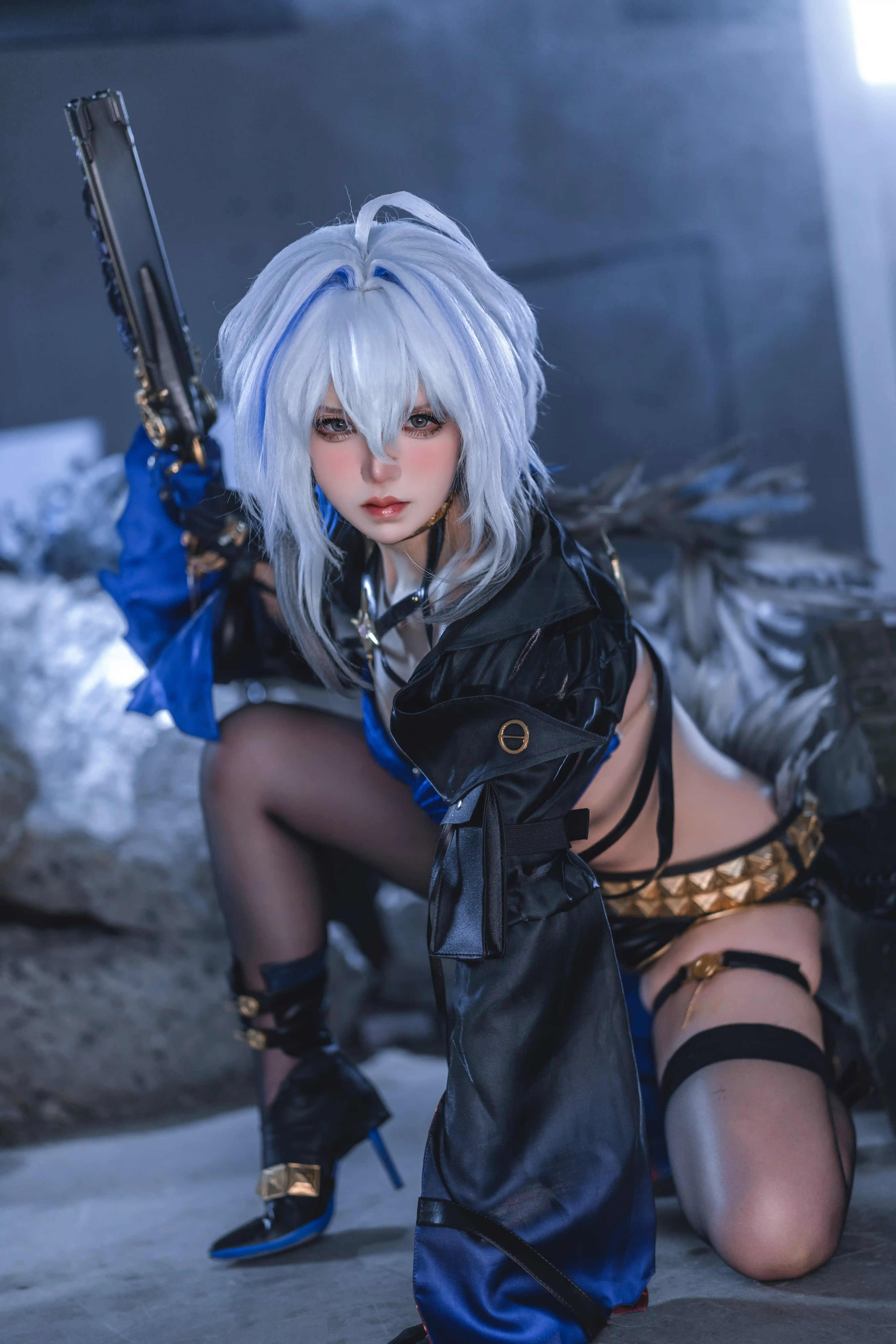 阿薰kaOri – 鸣潮 嘉贝莉娜B [94P]插图4