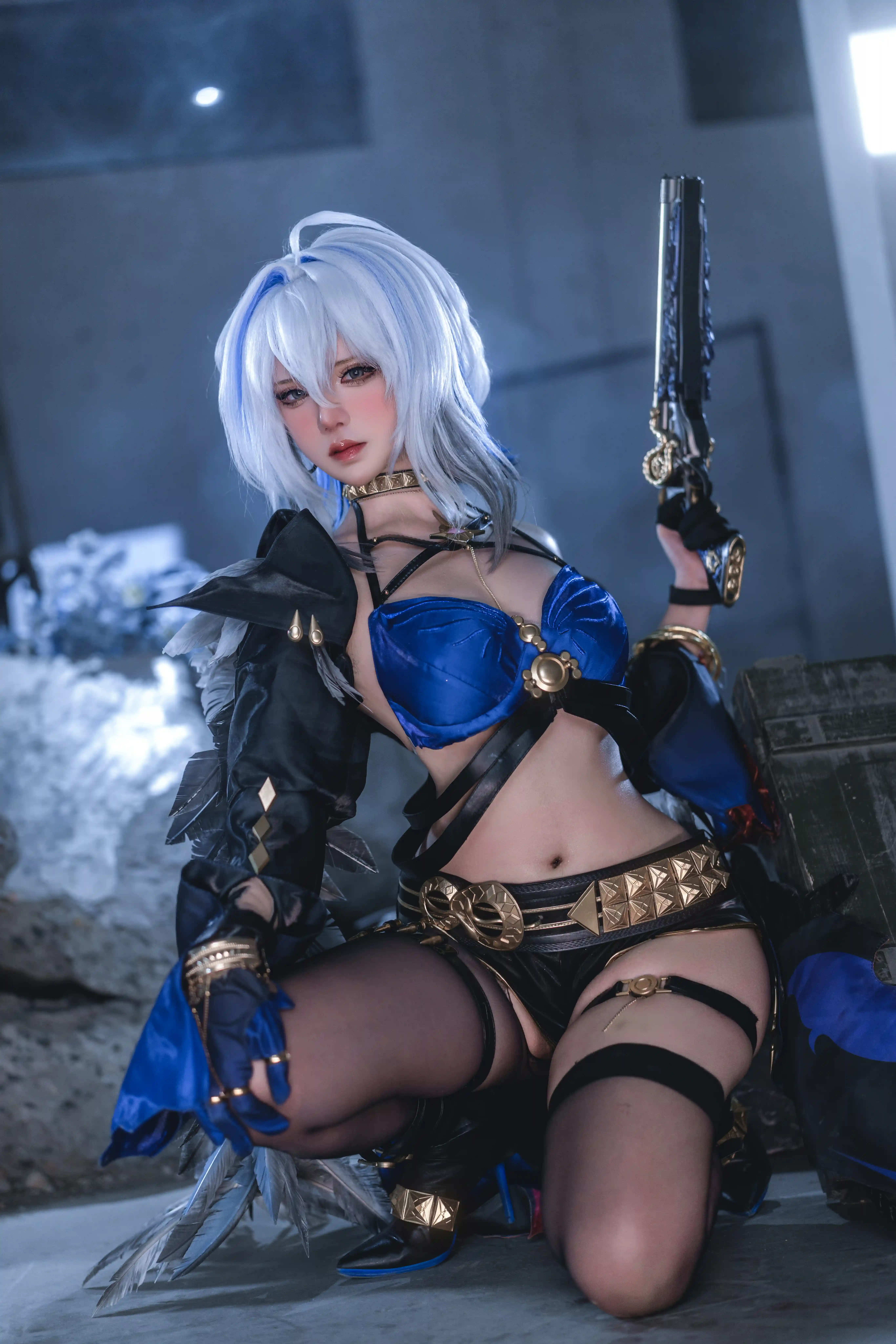 阿薰kaOri – 鸣潮 嘉贝莉娜B [94P]插图5