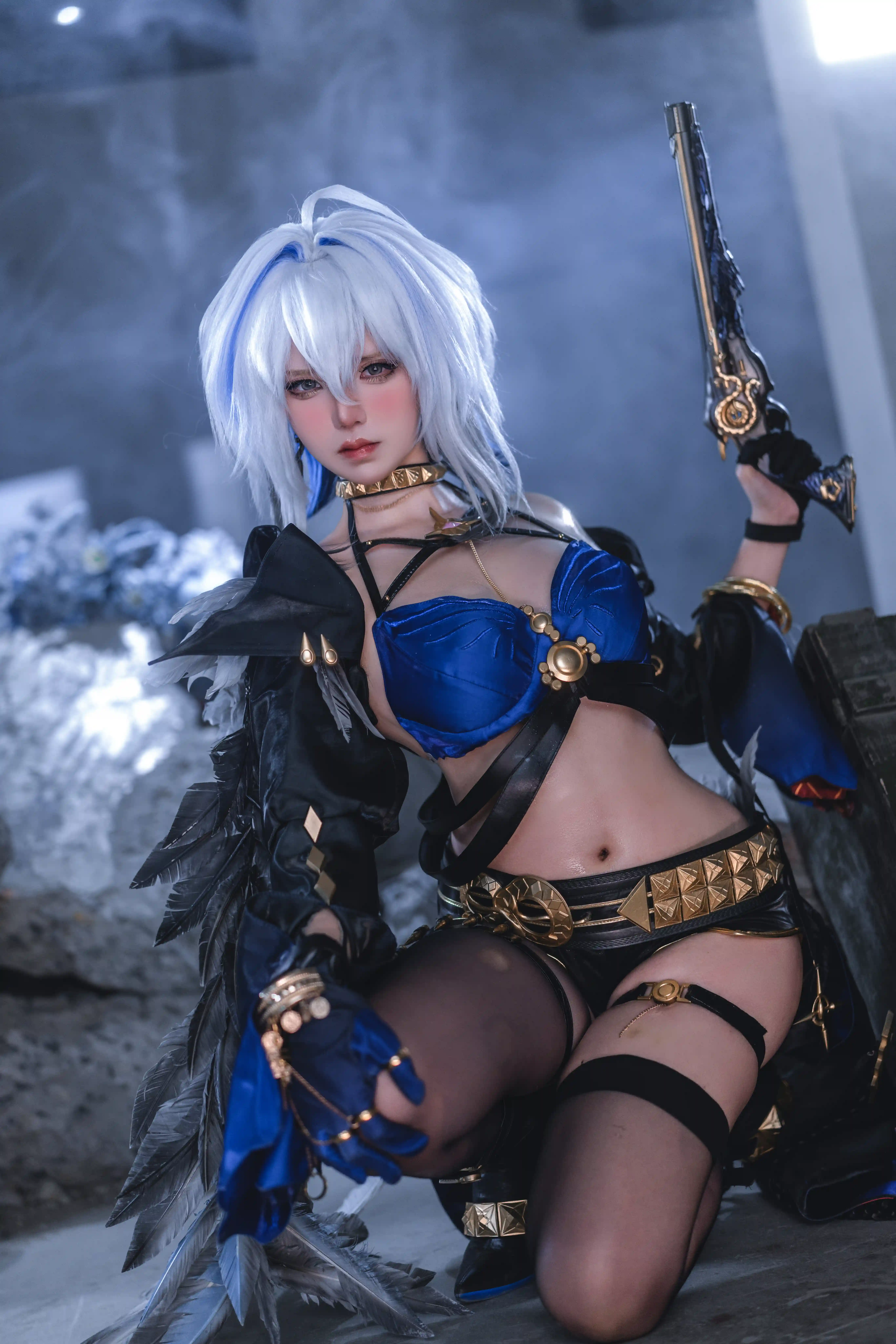 阿薰kaOri – 鸣潮 嘉贝莉娜B [94P]插图6