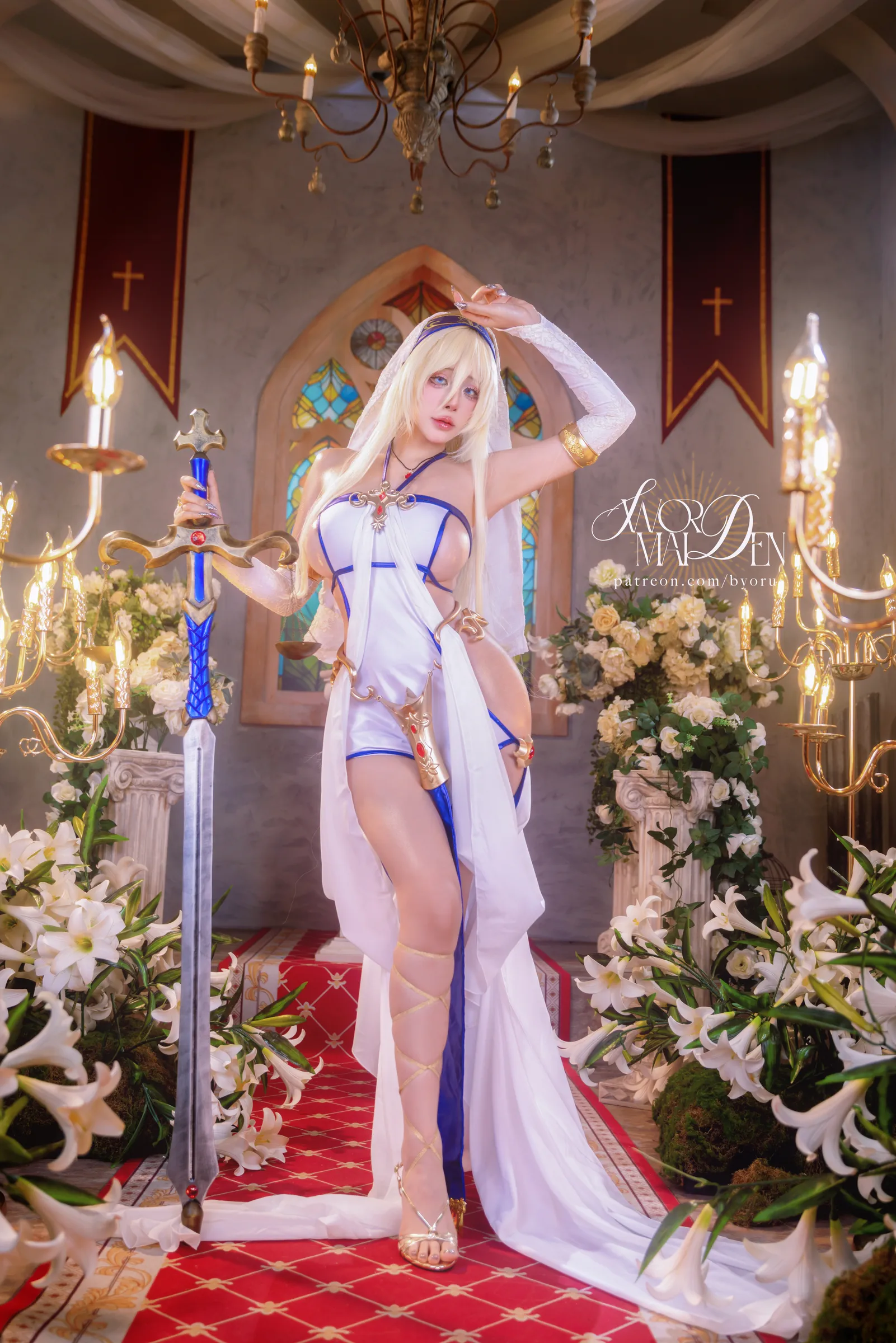 Byoru – Sword Maiden[77P]插图1