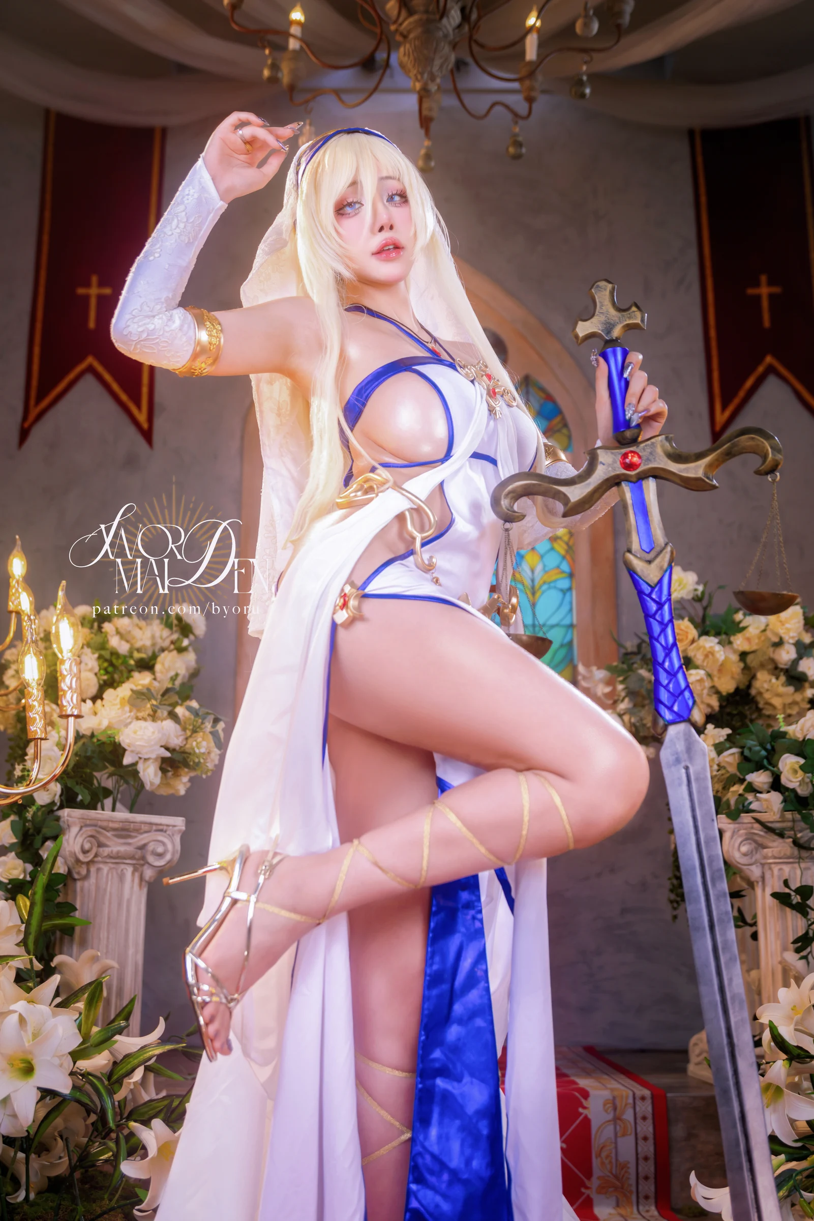 Byoru – Sword Maiden[77P]插图3