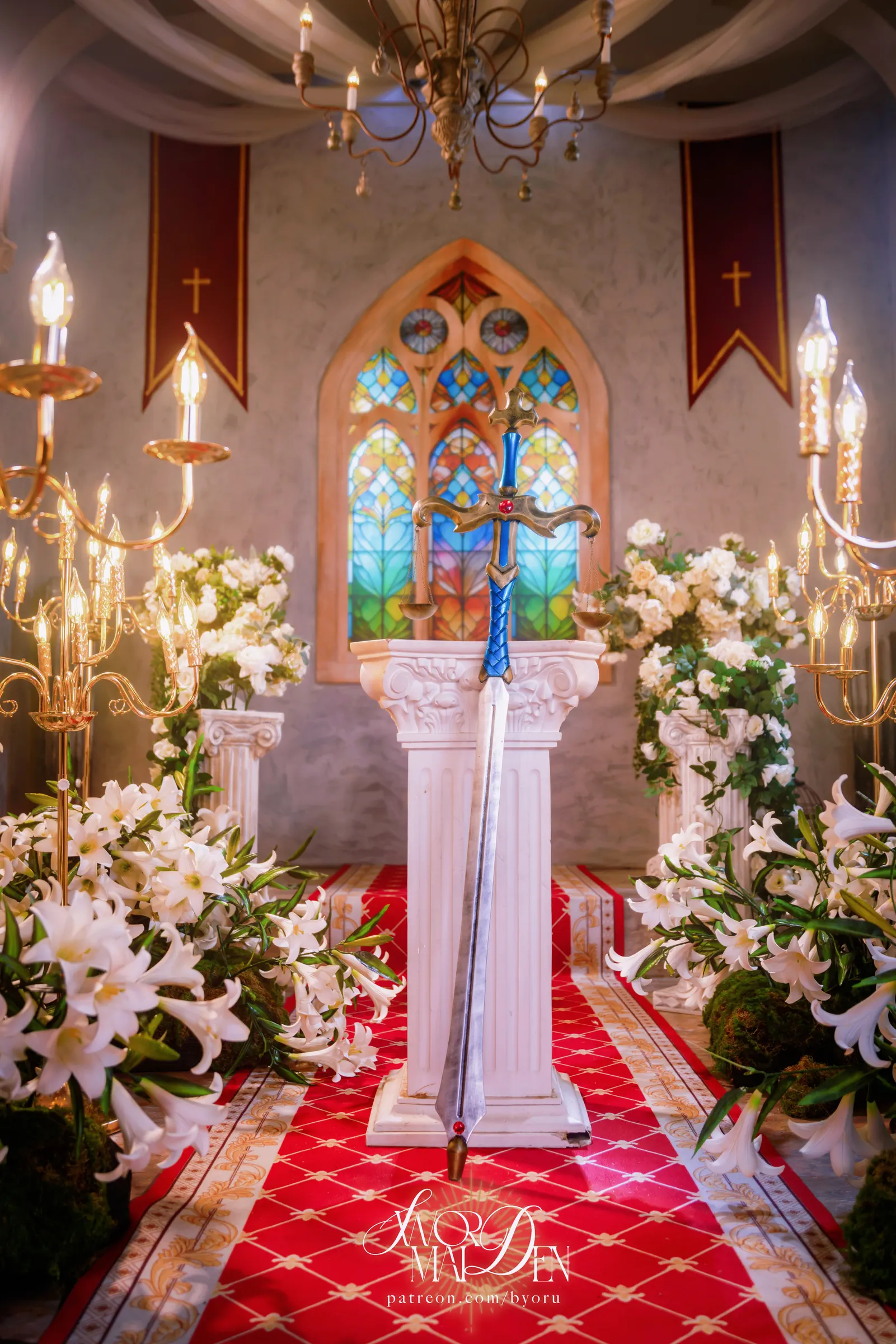 Byoru – Sword Maiden[77P]插图4