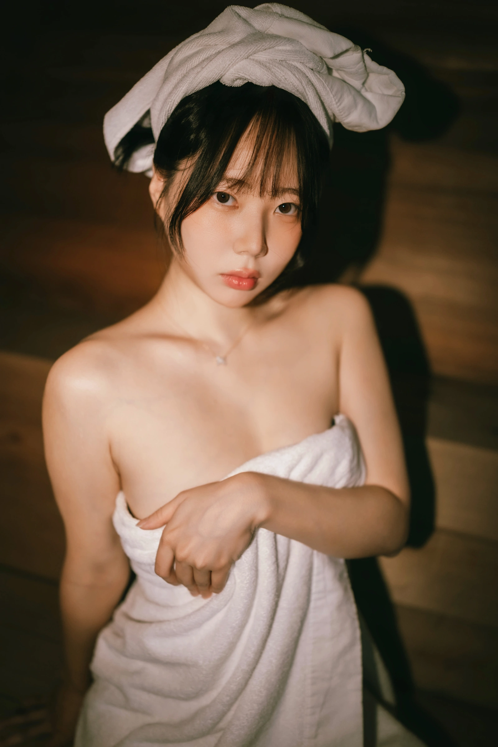 MyuA(뮤아) – [SWEETBOX] Myu_A - Sauna [76P]|图集秀