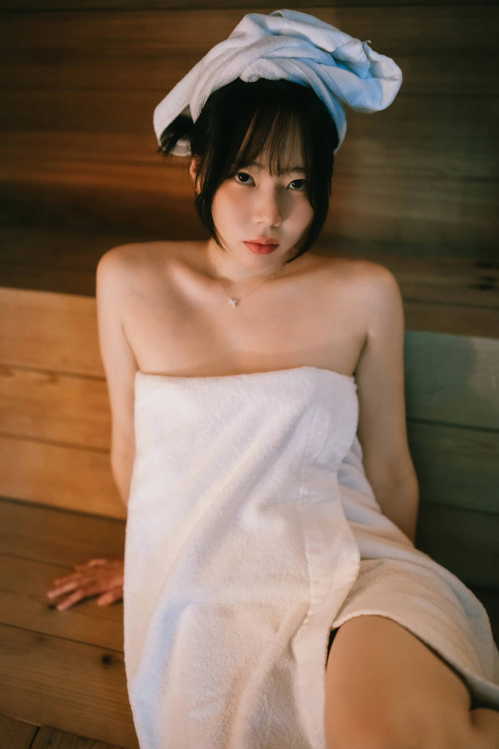 MyuA(뮤아) – [SWEETBOX] Myu_A – Sauna [76P]插图1