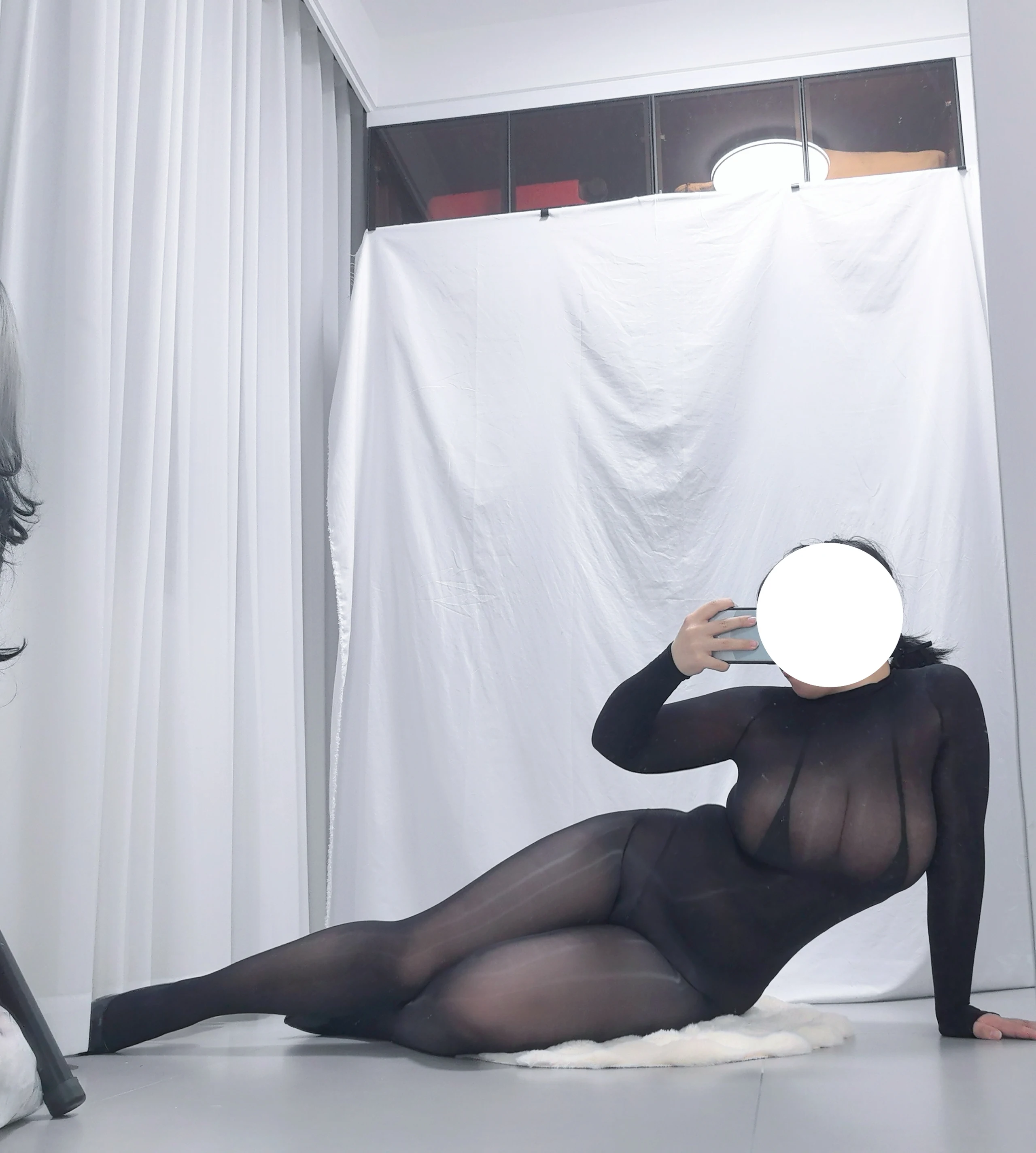 葛生w-连体黑丝 [46P]插图2