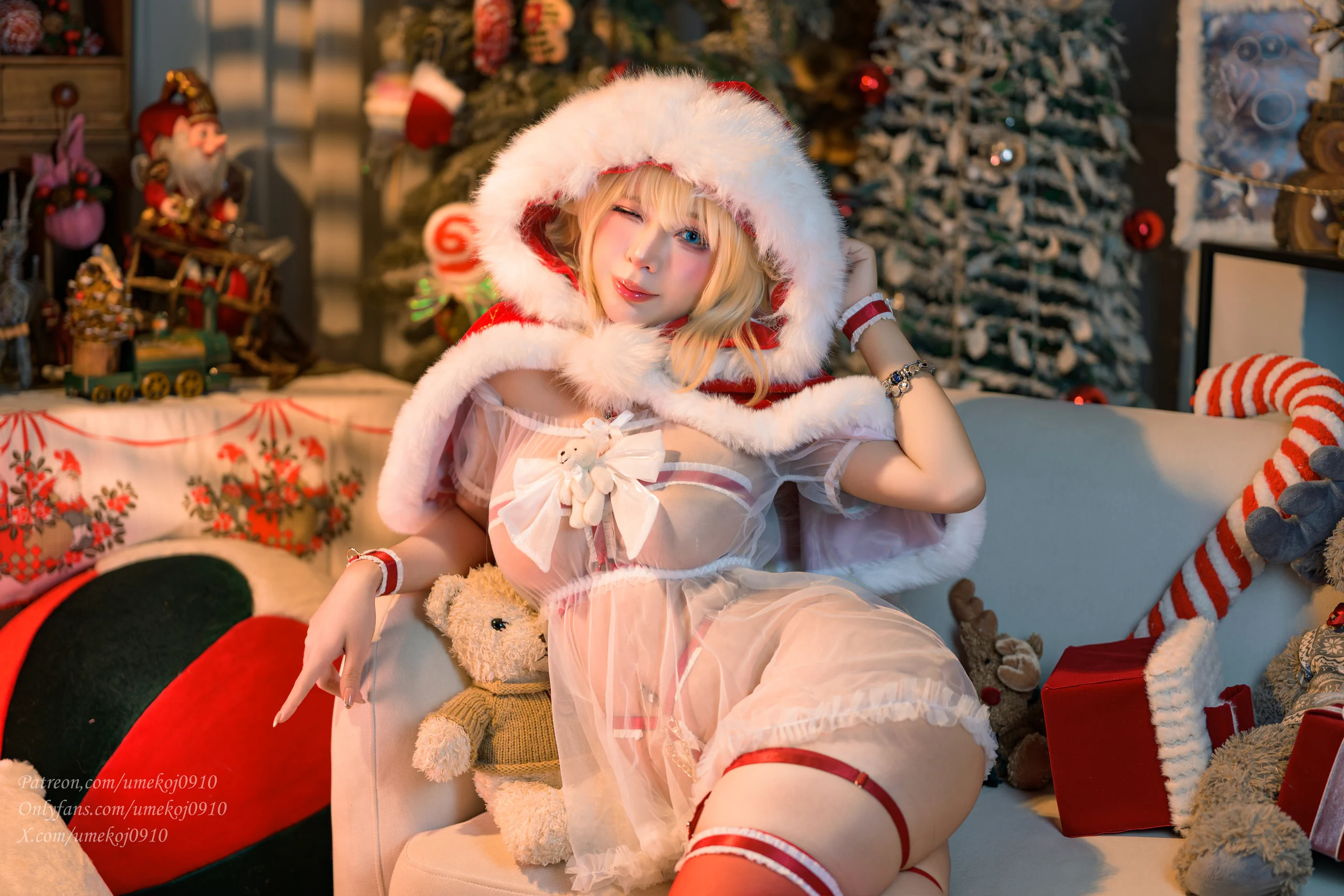 Umeko J – Merry Peach Super Mario [88P]插图5