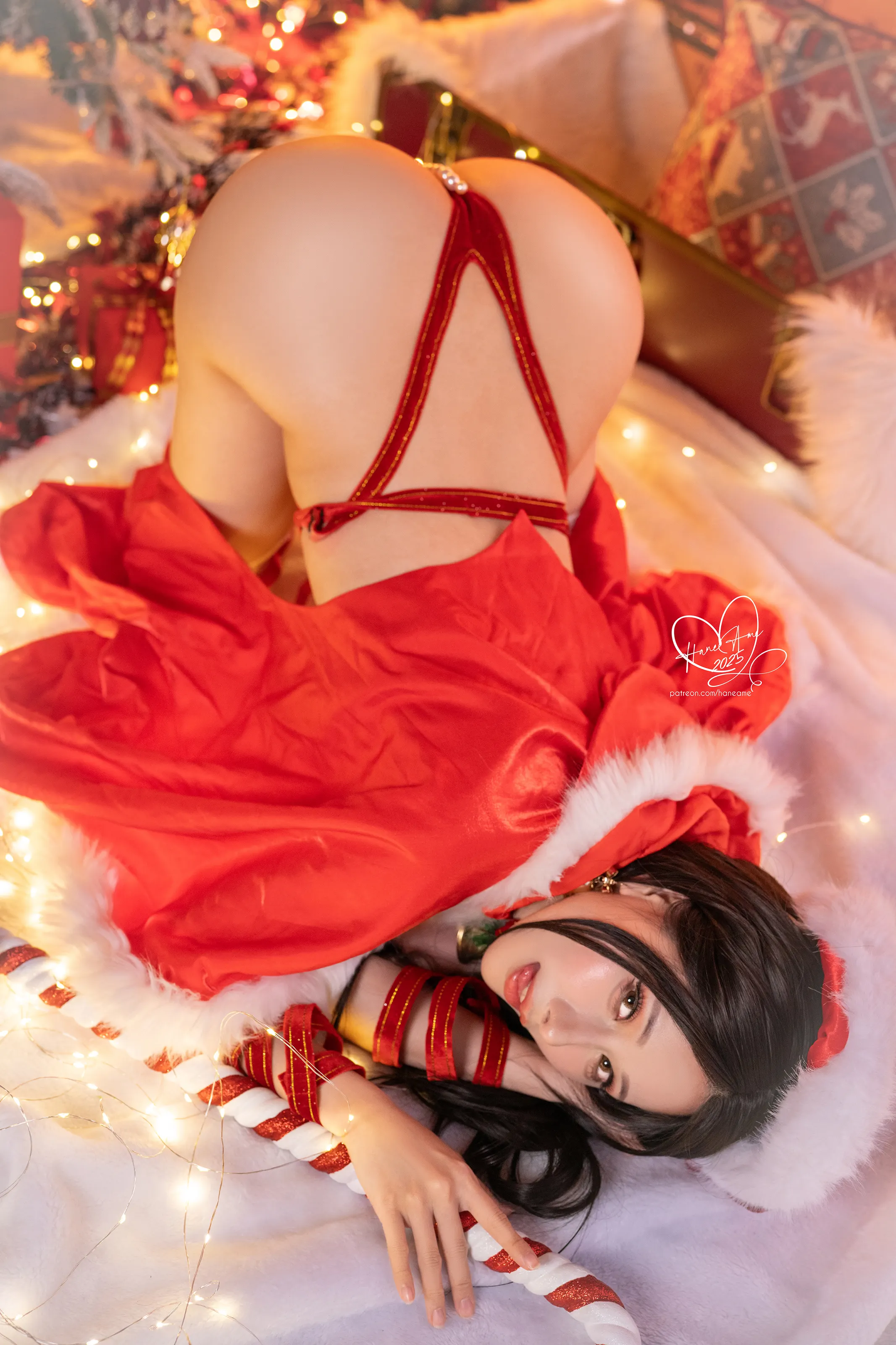 雨波HaneAme – 2025聖誕節 [37P]插图6