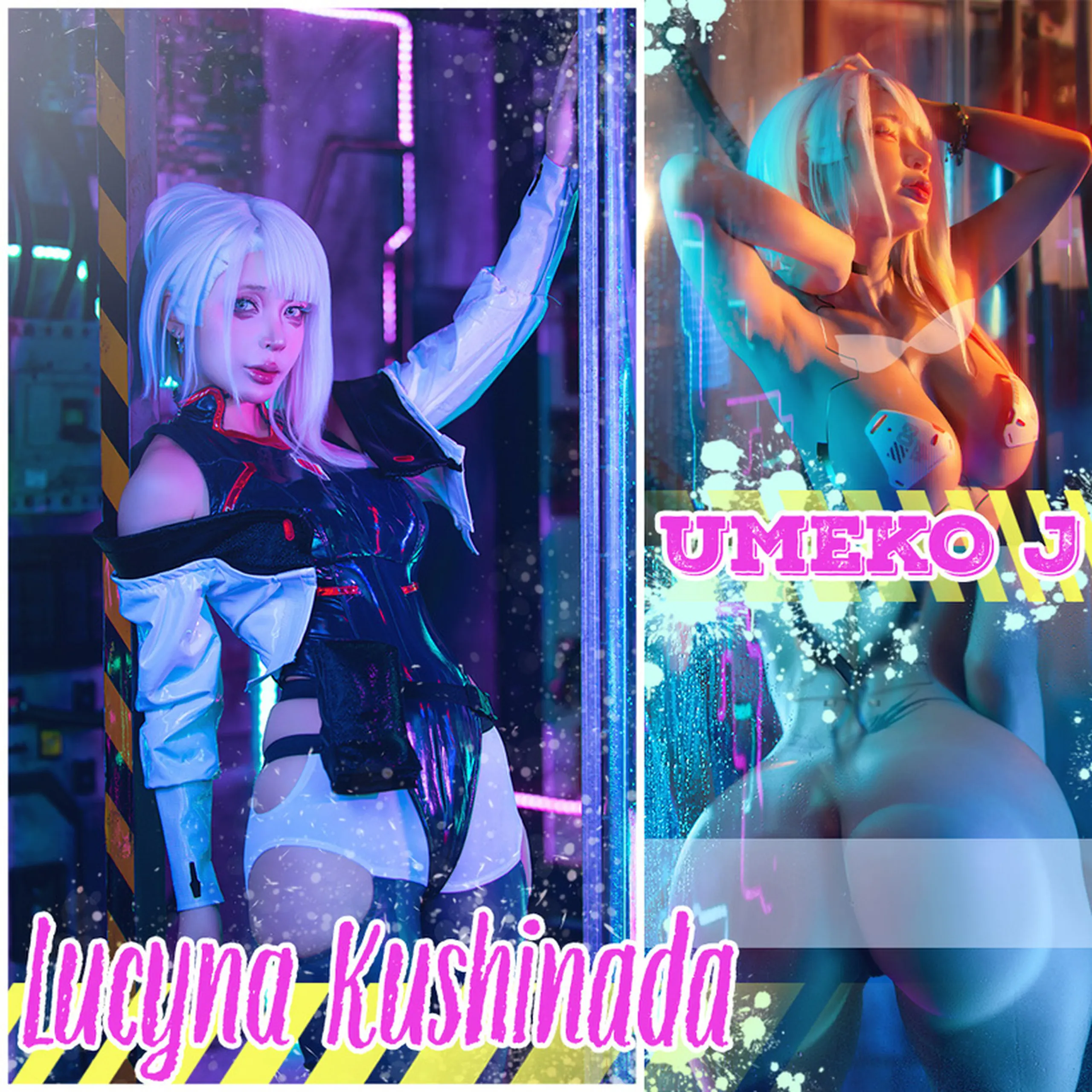 Umeko J – Lucy Cyberpunk Edgerunner [103P]插图1