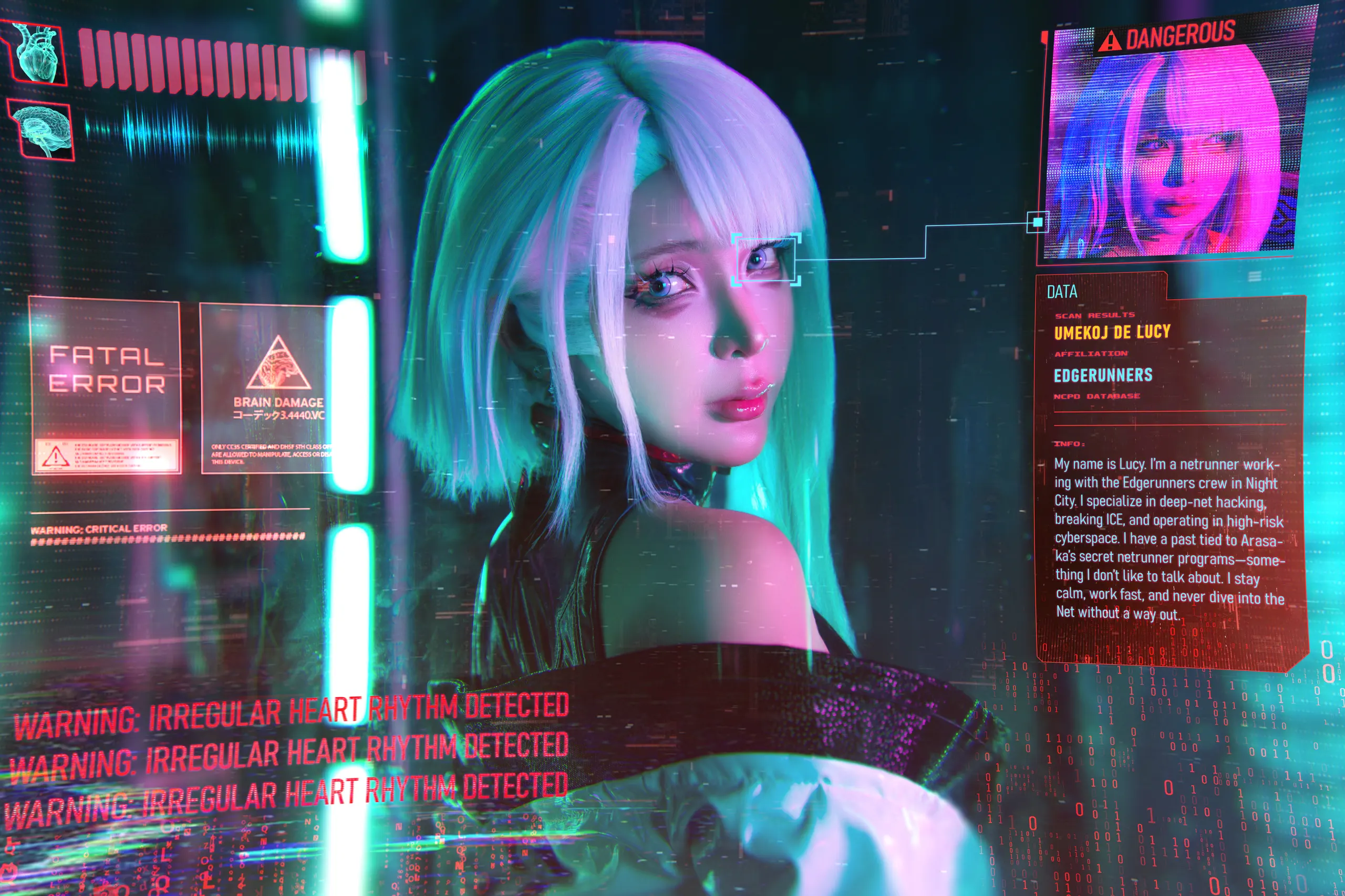 Umeko J – Lucy Cyberpunk Edgerunner [103P]插图2