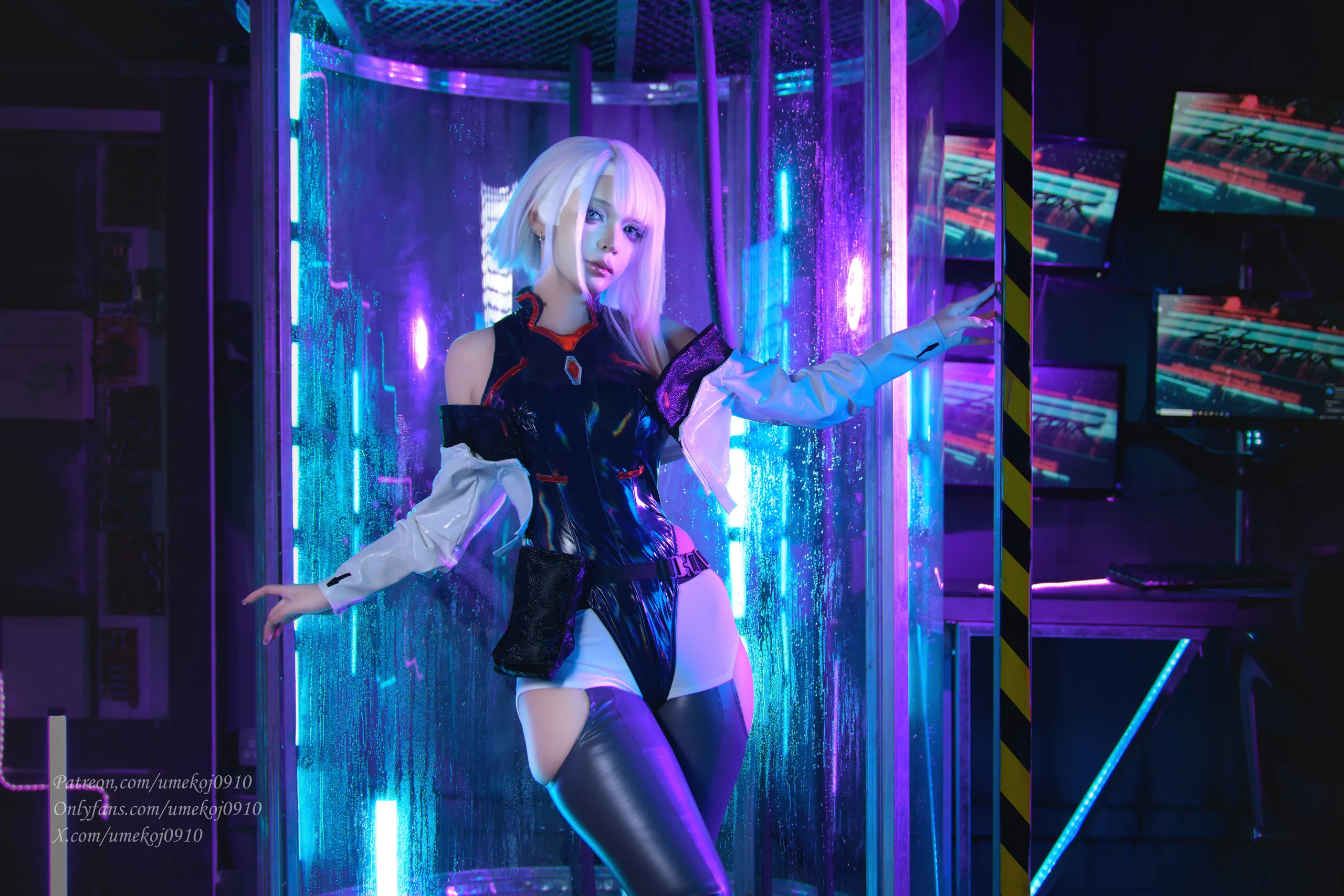 Umeko J – Lucy Cyberpunk Edgerunner [103P]插图3