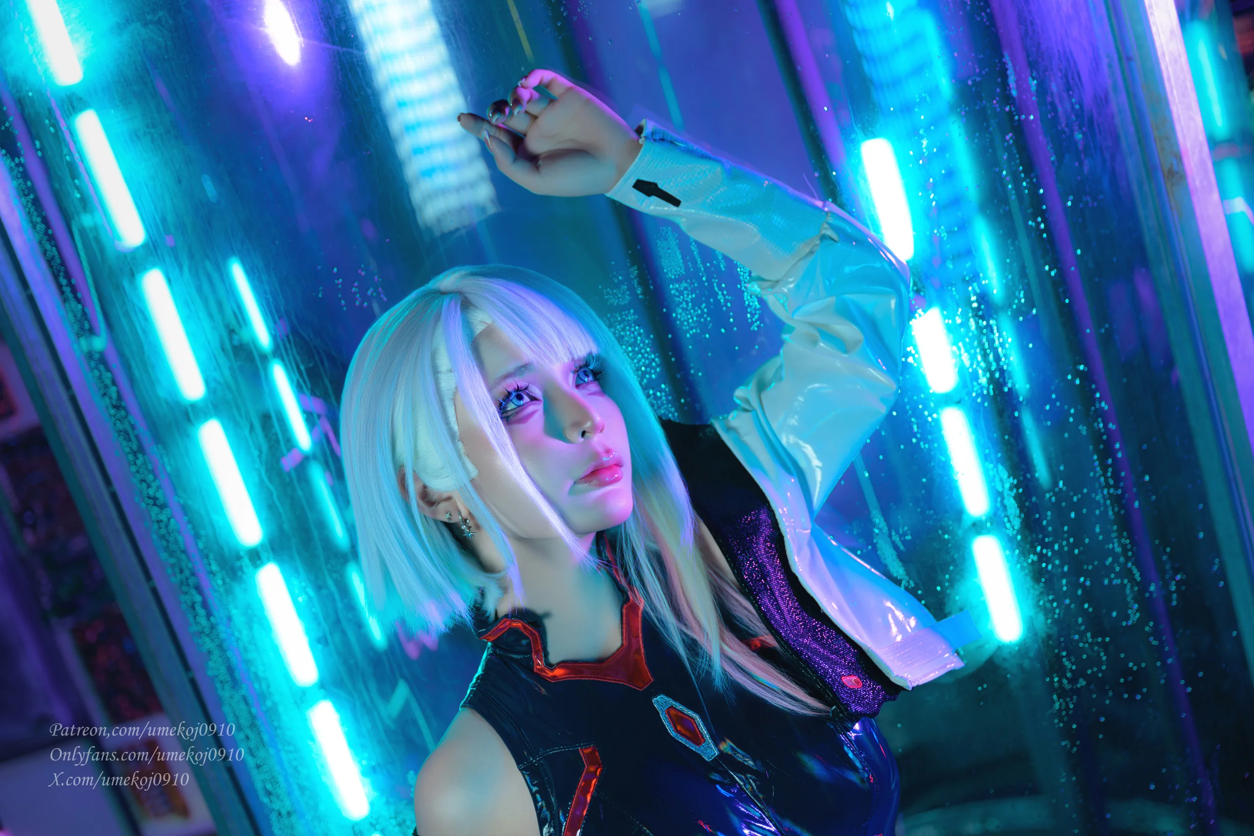 Umeko J – Lucy Cyberpunk Edgerunner [103P]插图6
