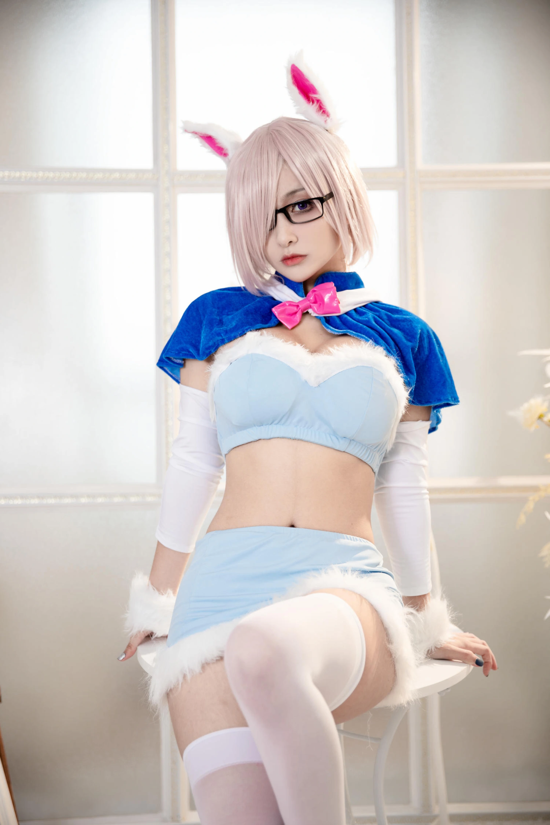 洛璃 LoLiSAMA – 玛修 芙芙同人ver [65P]插图1